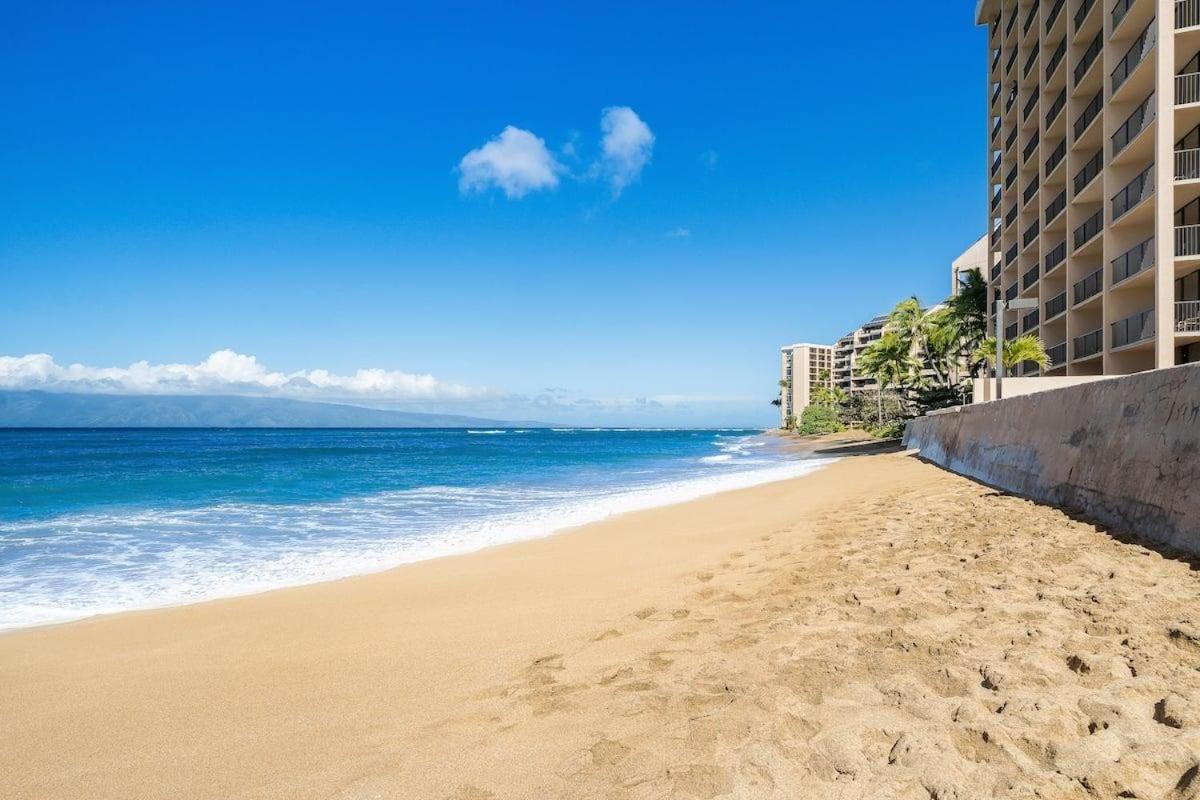 Kahana Manor 608 · KMN 608 Partial Ocean Views from 2BD Kahana C
