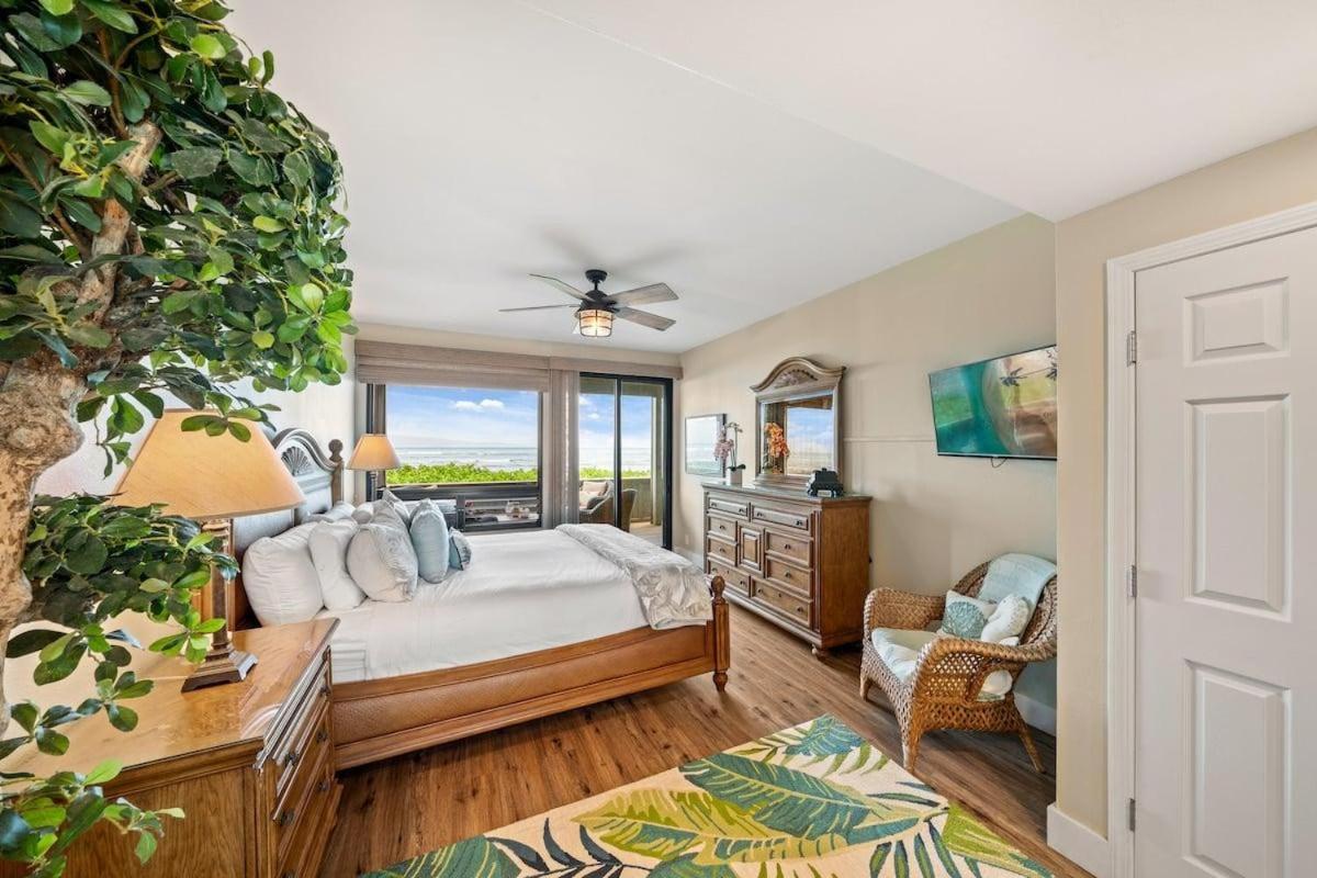 Kahana Village 36 · KHV 36 Oceanfront 3BD Kahana Condo, Beach &