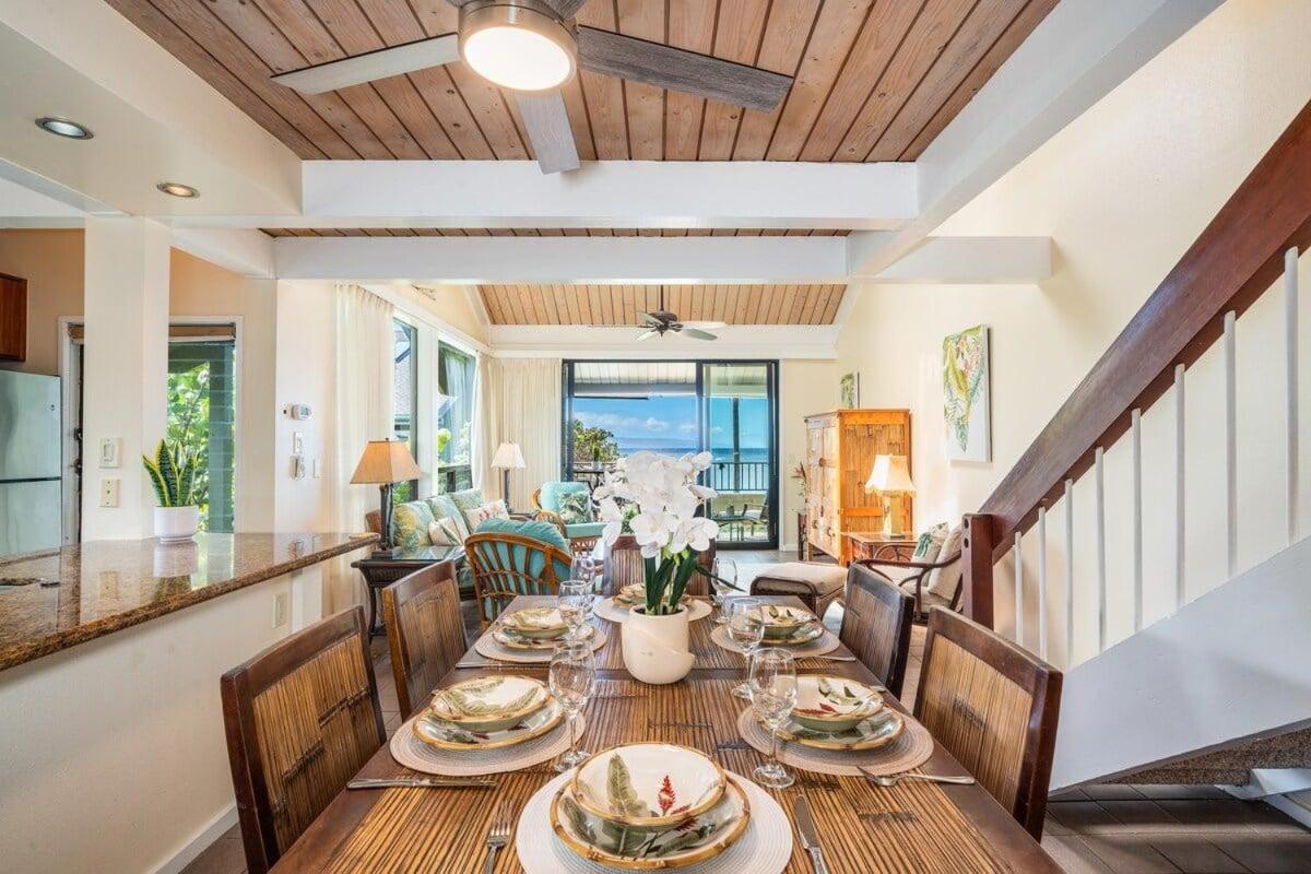 Kahana Village 2 · KHV 2 Direct Oceanfront 2BD Condo Steps to Be
