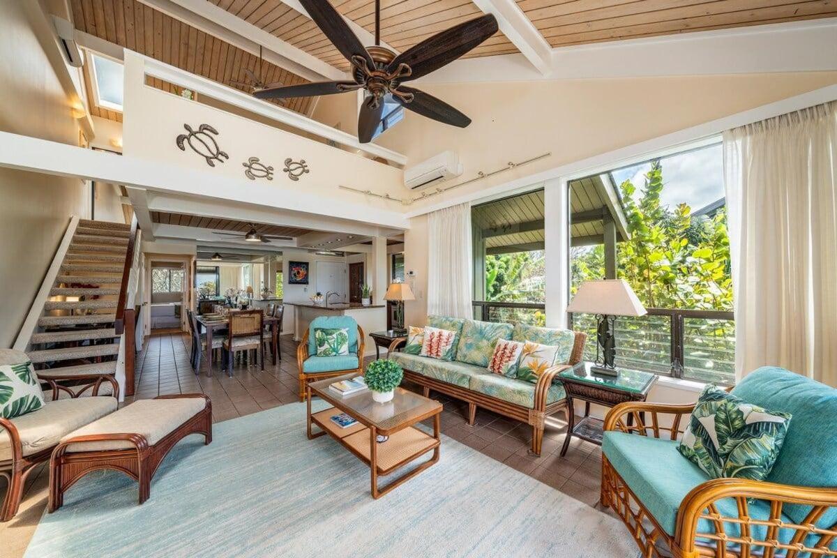 Kahana Village 2 · KHV 2 Direct Oceanfront 2BD Condo Steps to Be