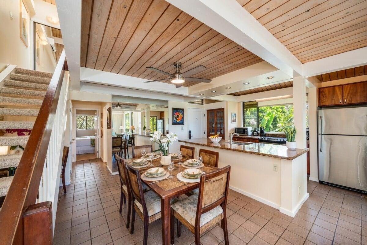 Kahana Village 2 · KHV 2 Direct Oceanfront 2BD Condo Steps to Be