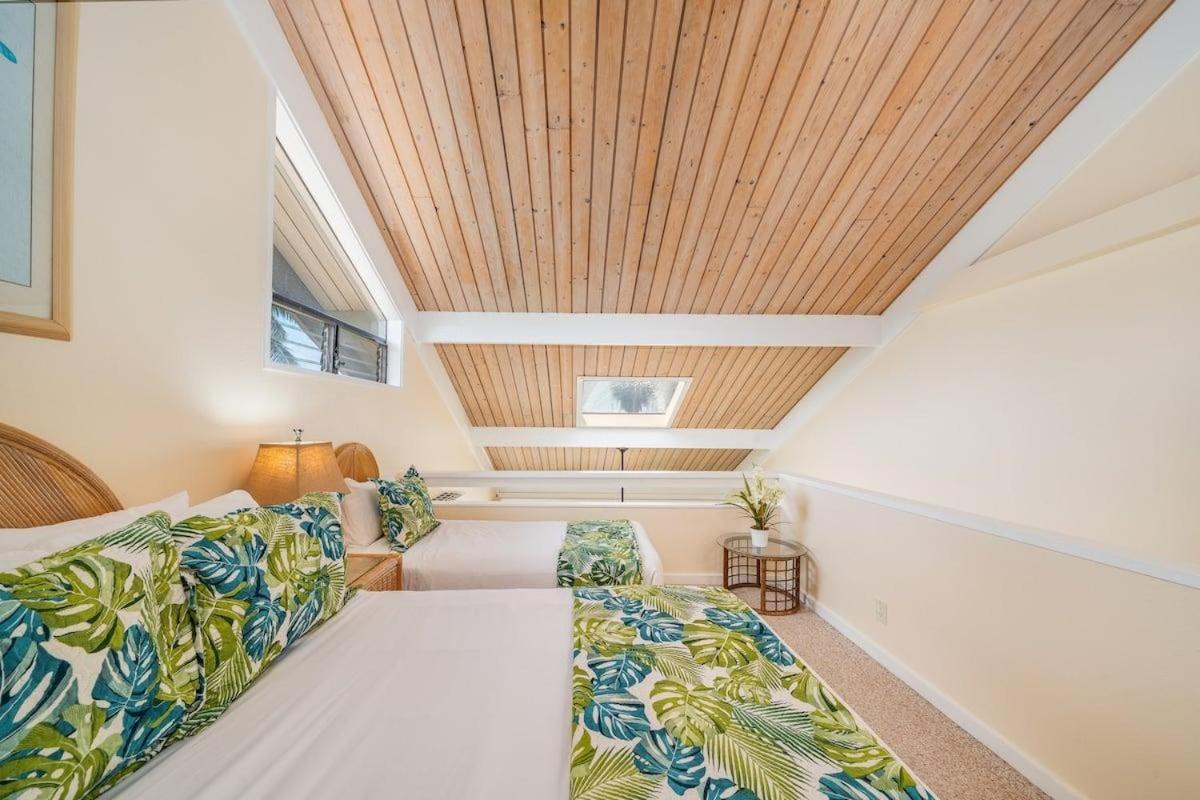 Kahana Village 2 · KHV 2 Direct Oceanfront 2BD Condo Steps to Be