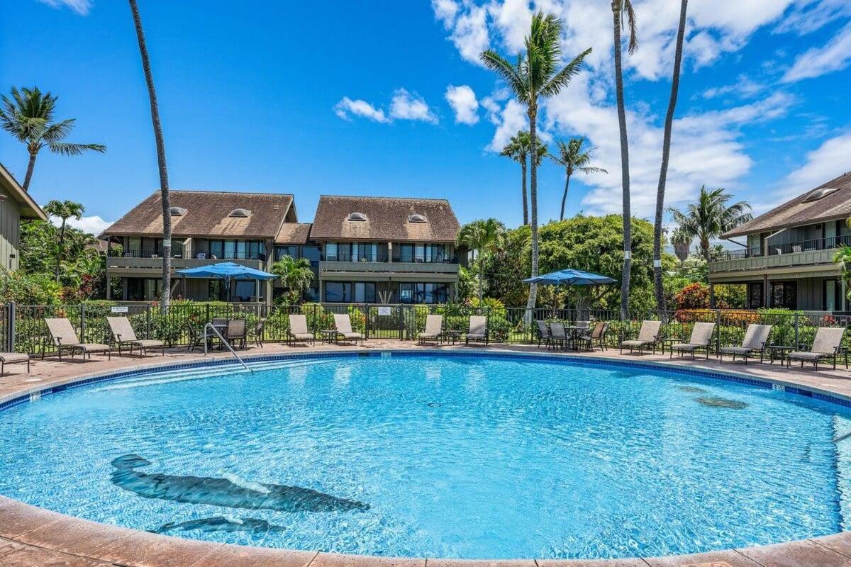 Kahana Village 2 · KHV 2 Direct Oceanfront 2BD Condo Steps to Be