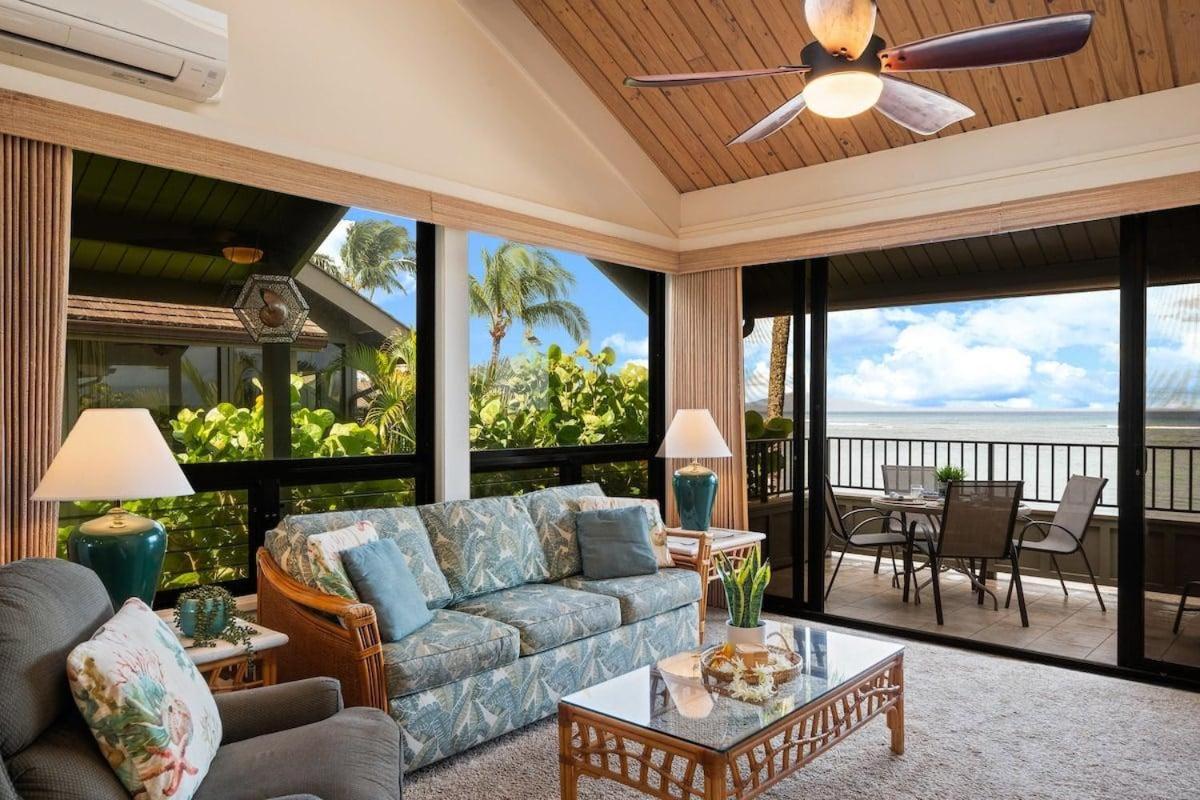 Kahana Village 26 · KHV 26 2BD Direct Ocean Front with Amazing S