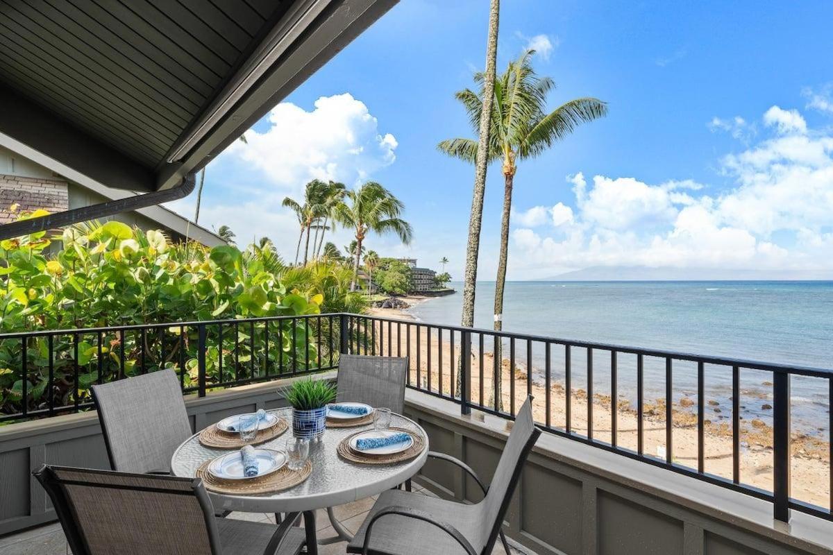 Kahana Village 26 · KHV 26 2BD Direct Ocean Front with Amazing S
