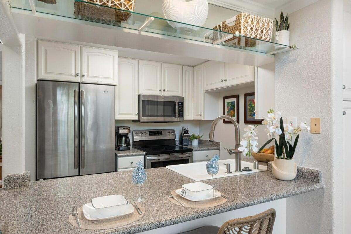 Kihei Garden Estates G207 · KGE G207 Newly Updated 2BD Condo AC