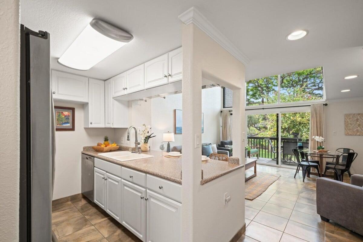 Kihei Garden Estates G207 · KGE G207 Newly Updated 2BD Condo AC
