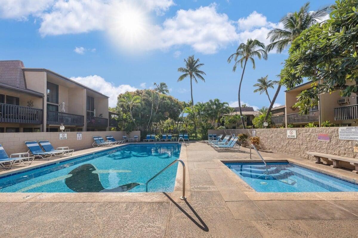 Kihei Garden Estates G207 · KGE G207 Newly Updated 2BD Condo AC