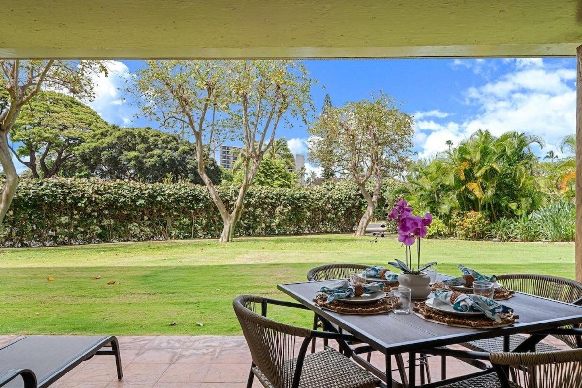 Maui Kaanapali Villas 119 · MKV 119 Newly Remodeled Garden View