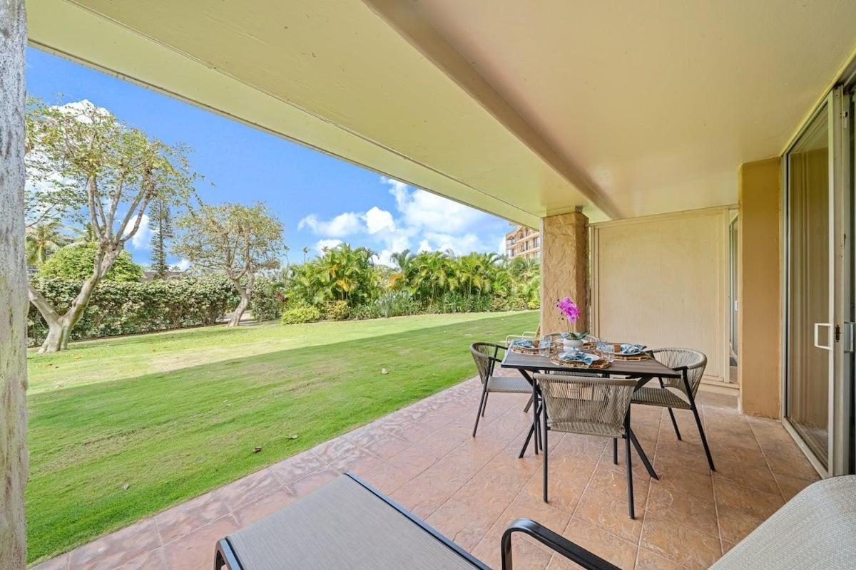 Maui Kaanapali Villas 119 · MKV 119 Newly Remodeled Garden View