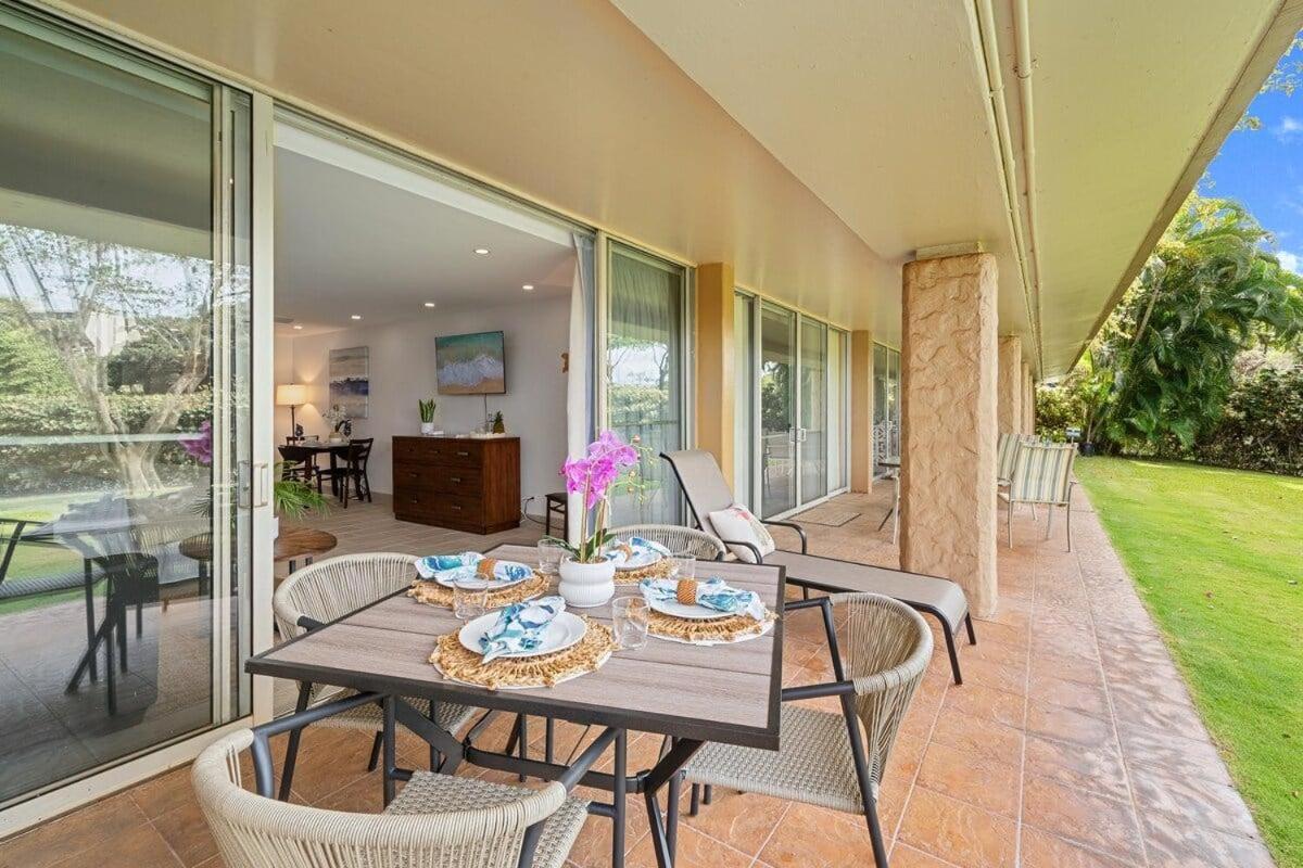 Maui Kaanapali Villas 119 · MKV 119 Newly Remodeled Garden View