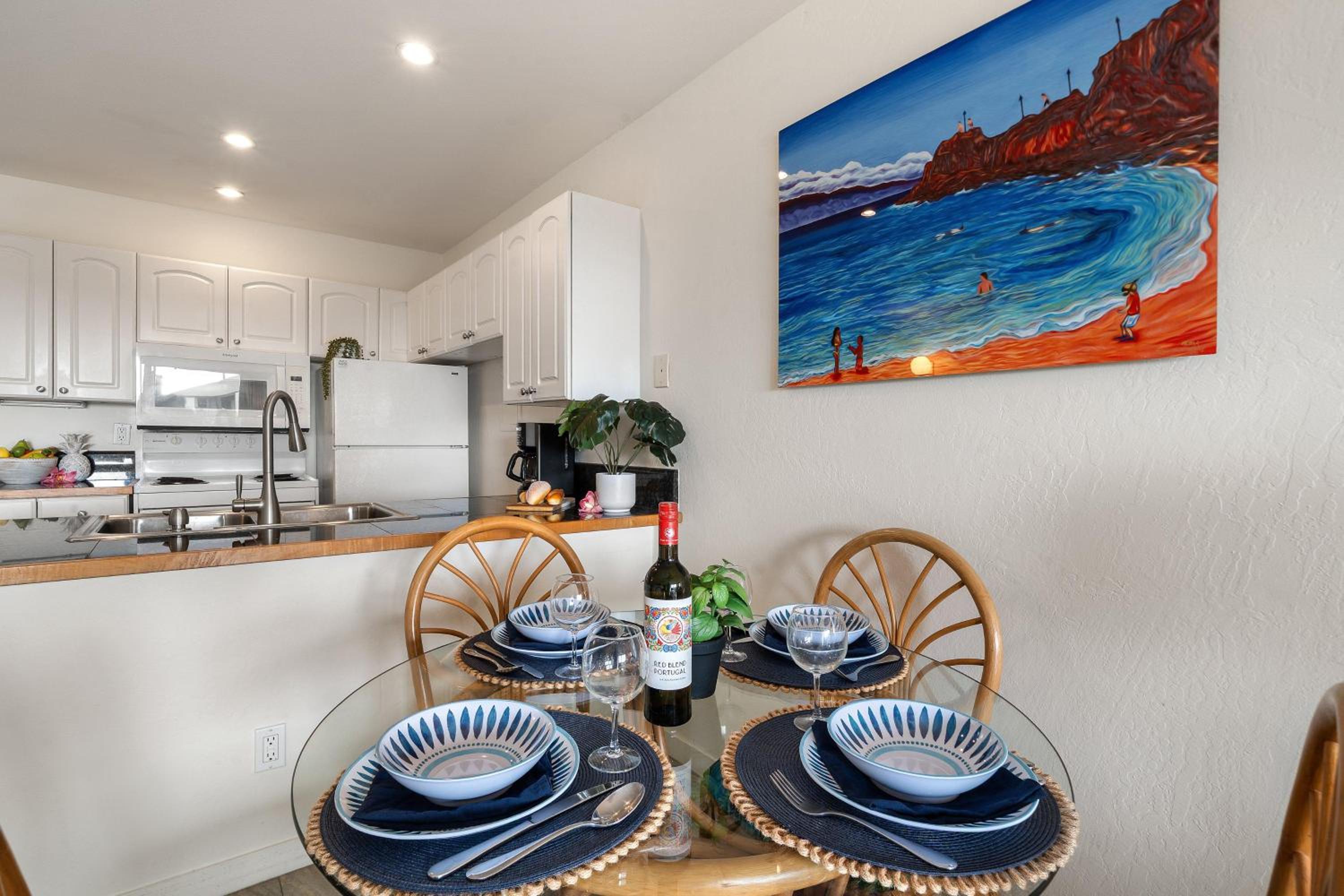 Hale Kamaole 210 · HAK 210 1BD Ocean view Walk to the Beach and