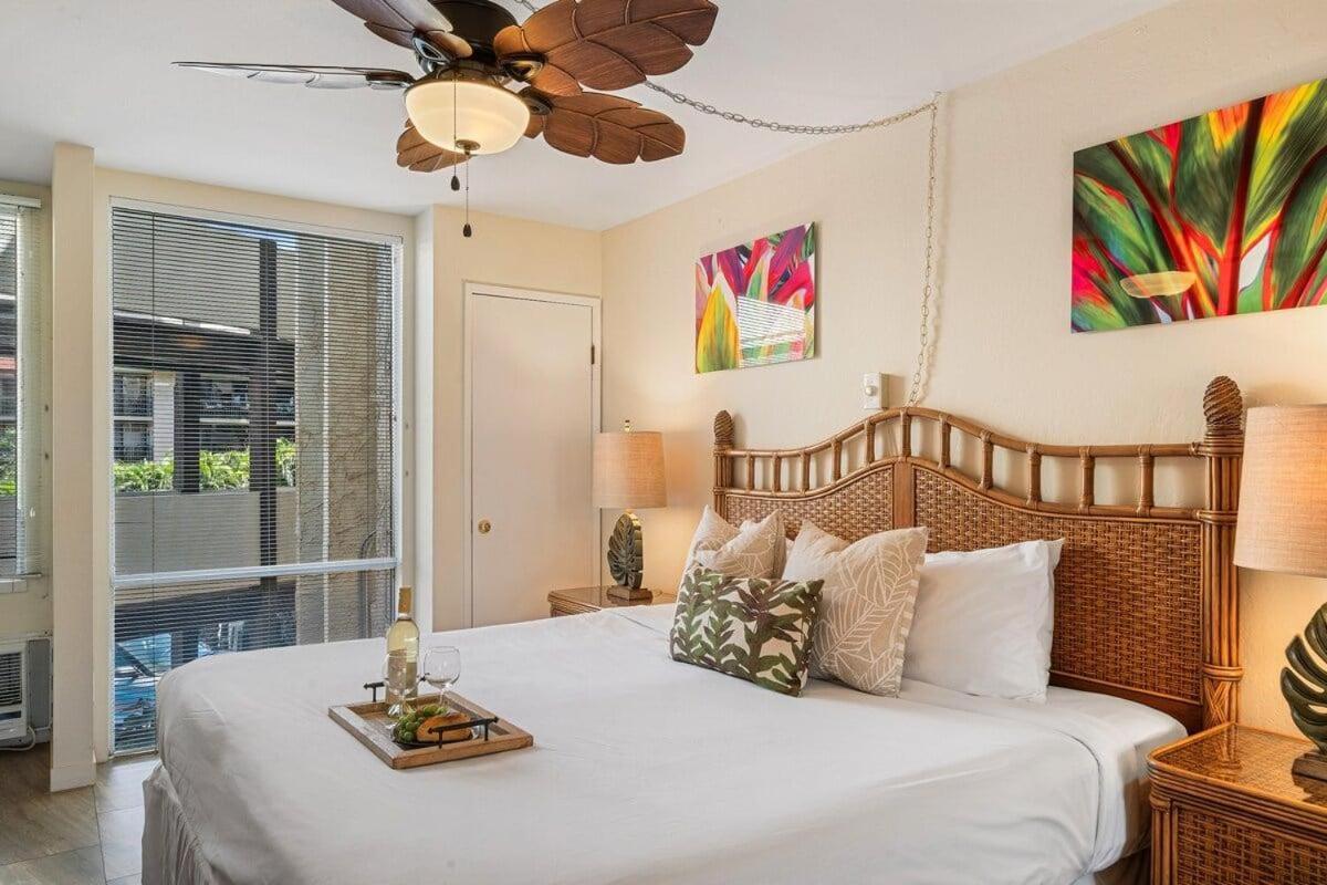Hale Kamaole 210 · HAK 210 1BD Ocean view Walk to the Beach and