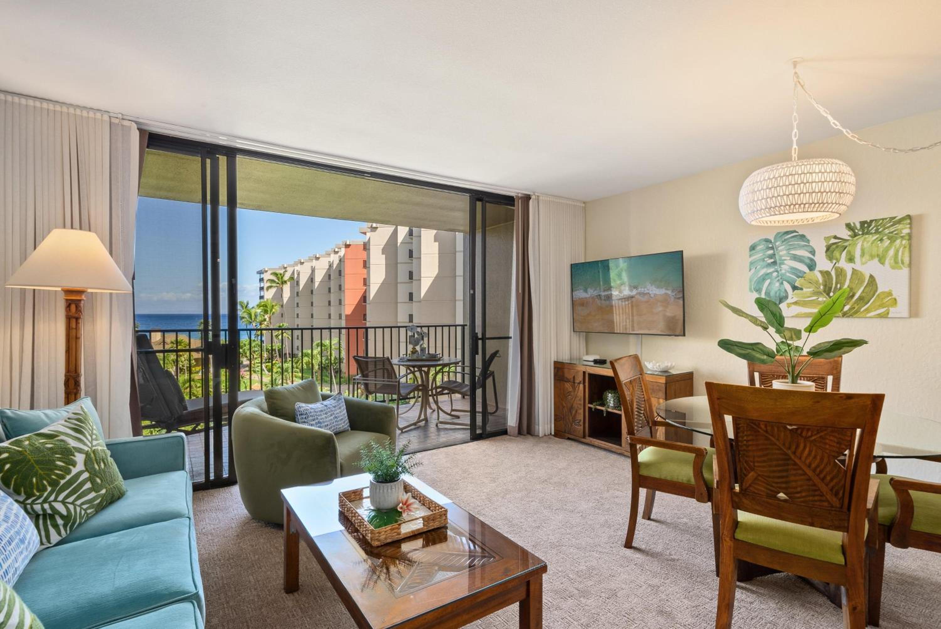 Kaanapali Shores 529 · KS 529 Oceanview 2BD Condo Steps to the P