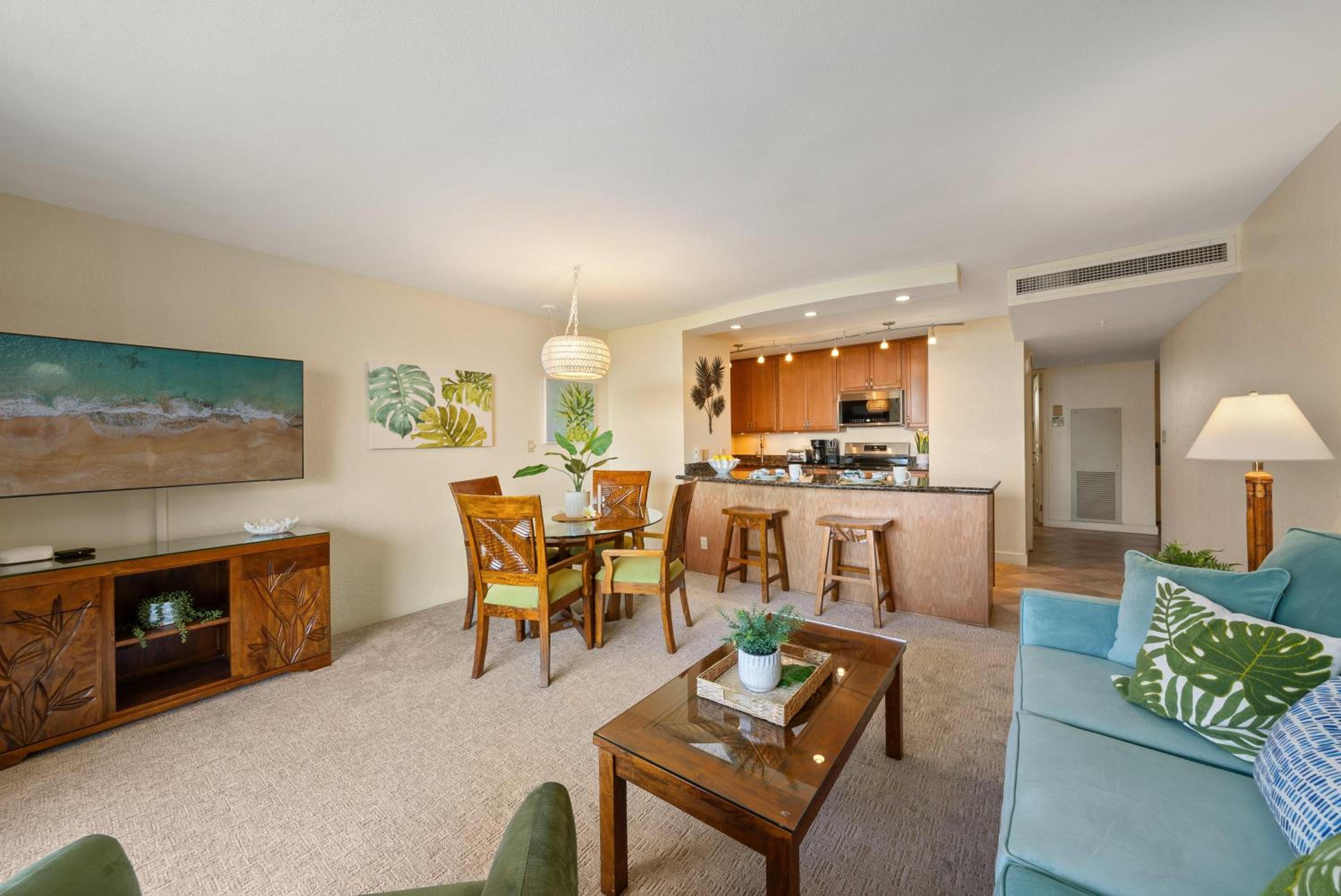 Kaanapali Shores 529 · KS 529 Oceanview 2BD Condo Steps to the P