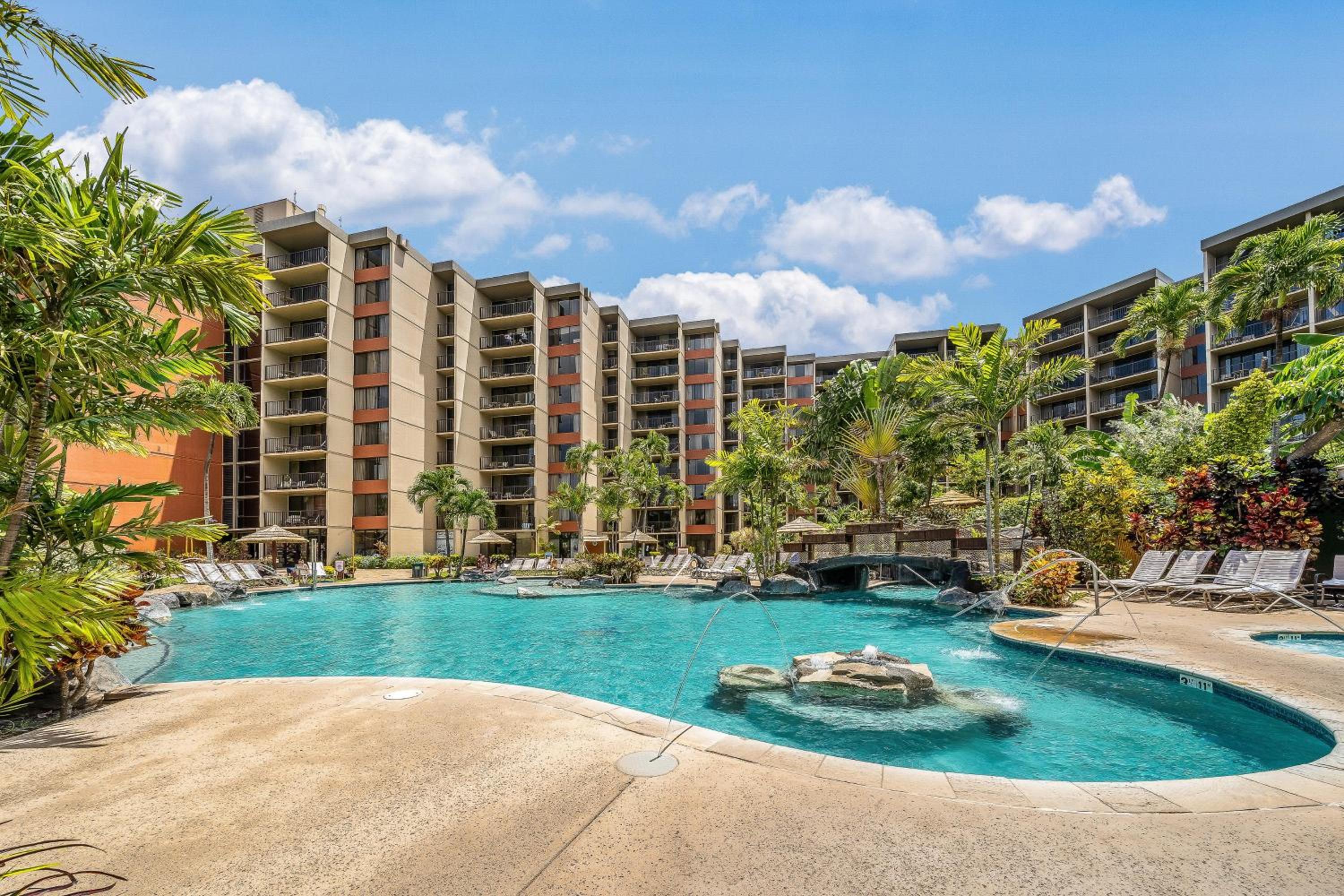 Kaanapali Shores 529 · KS 529 Oceanview 2BD Condo Steps to the P