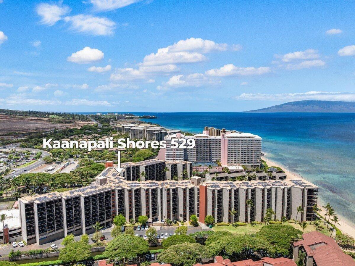 Kaanapali Shores 529 · KS 529 Oceanview 2BD Condo Steps to the P