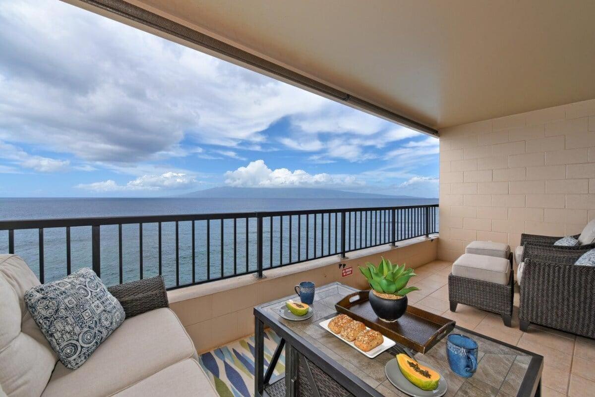 Maui Kai 605 · MK 605 Remodeled OceanFront Condo