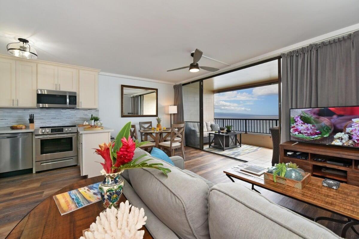Maui Kai 605 · MK 605 Remodeled OceanFront Condo