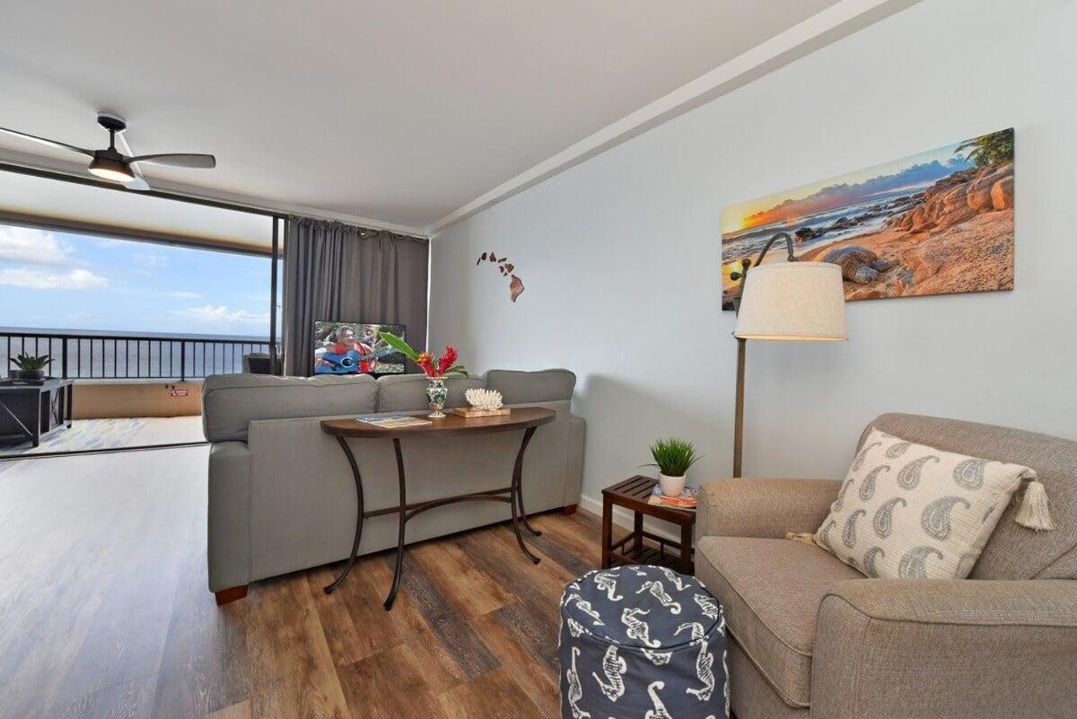 Maui Kai 605 · MK 605 Remodeled OceanFront Condo