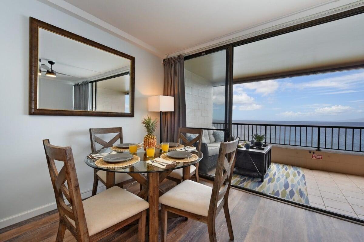 Maui Kai 605 · MK 605 Remodeled OceanFront Condo