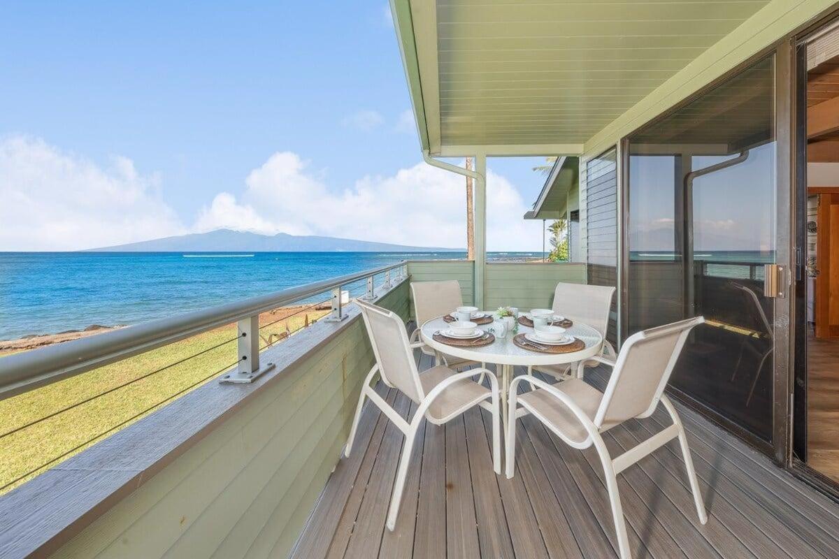 Kahana Outrigger 3A2 · KHO 3A2 Updated OceanFront 3BD wPool AC O