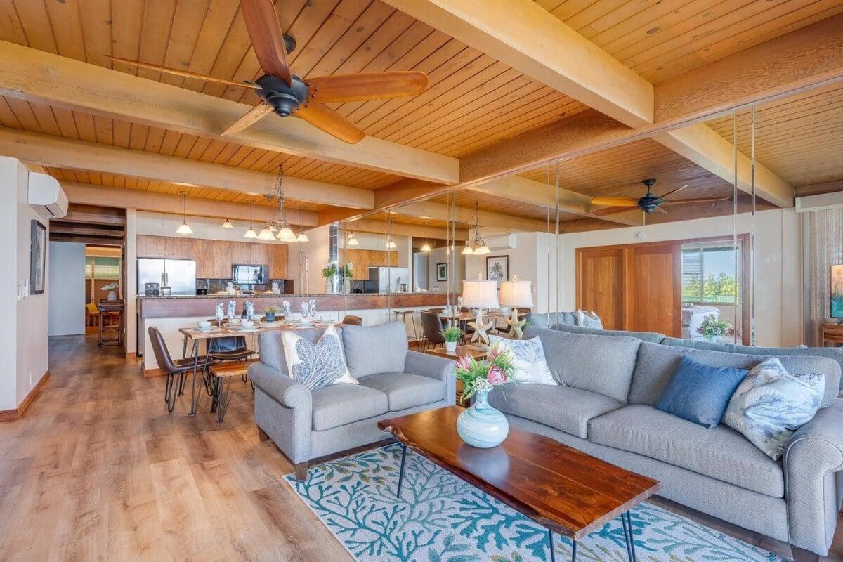 Kahana Outrigger 3A2 · KHO 3A2 Updated OceanFront 3BD wPool AC O