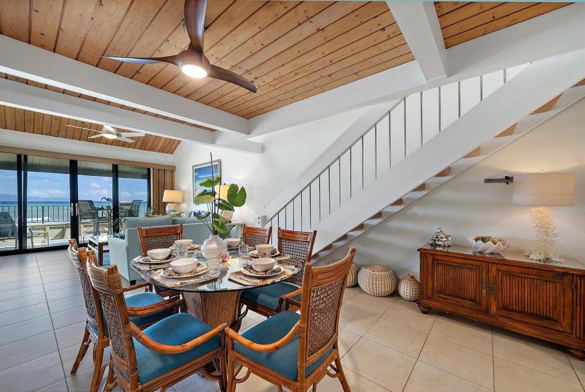 Kahana Village 34 · KHV 34 Direct Ocean Front Views 2BD Kahana C