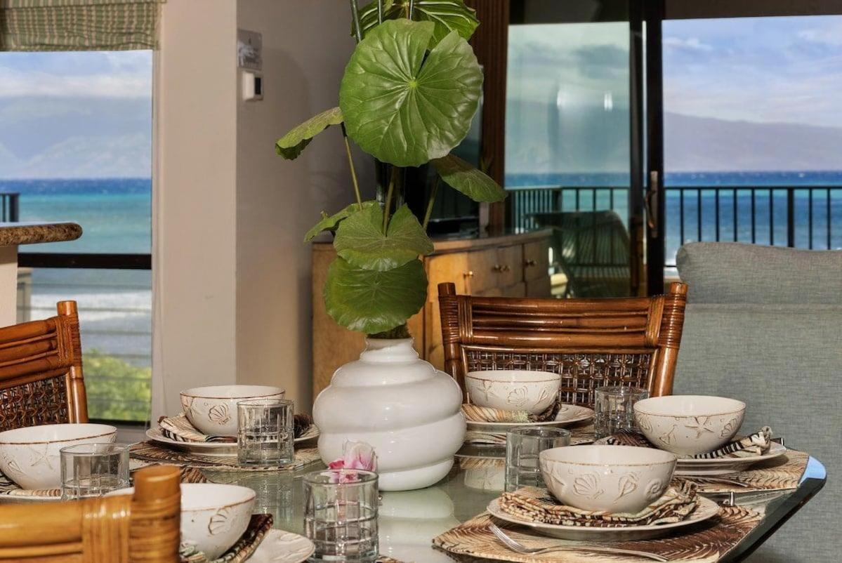 Kahana Village 34 · KHV 34 Direct Ocean Front Views 2BD Kahana C