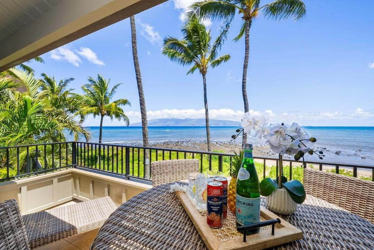 Kahana Village 32 · KHV 32 Direct Oceanfront Views Remodeled 2BD