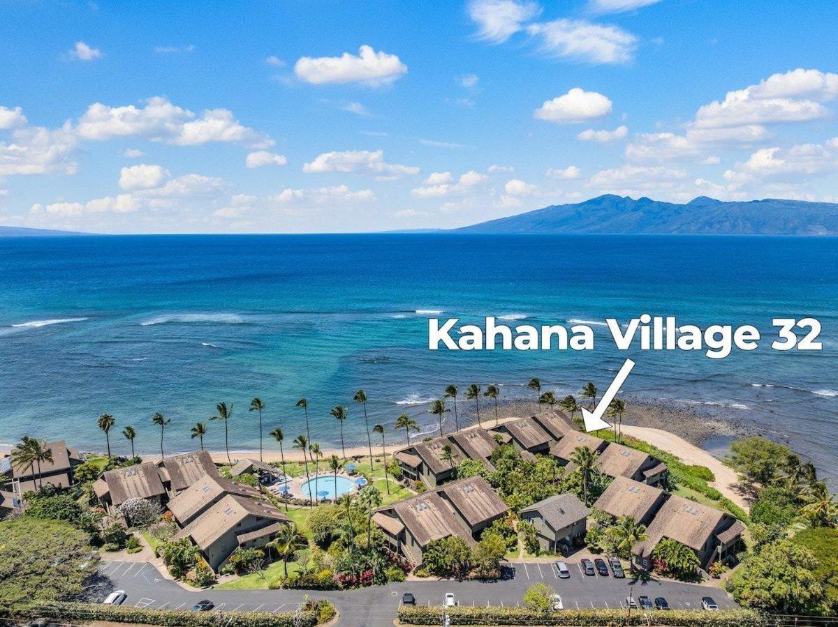 Kahana Village 32 · KHV 32 Direct Oceanfront Views Remodeled 2BD
