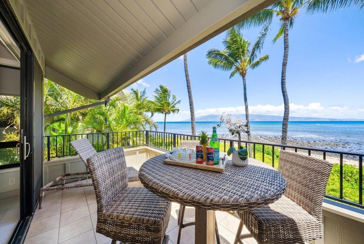 Kahana Village 32 · KHV 32 Direct Oceanfront Views Remodeled 2BD