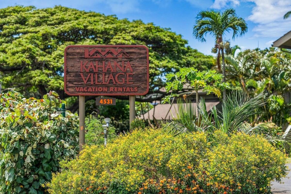 Kahana Village 32 · KHV 32 Direct Oceanfront Views Remodeled 2BD