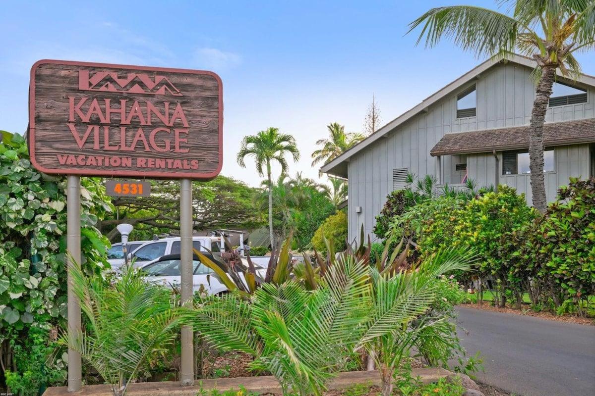 Kahana Village 9 · KHV 9 2BR Oceanfront Condo w Panoramic Maui