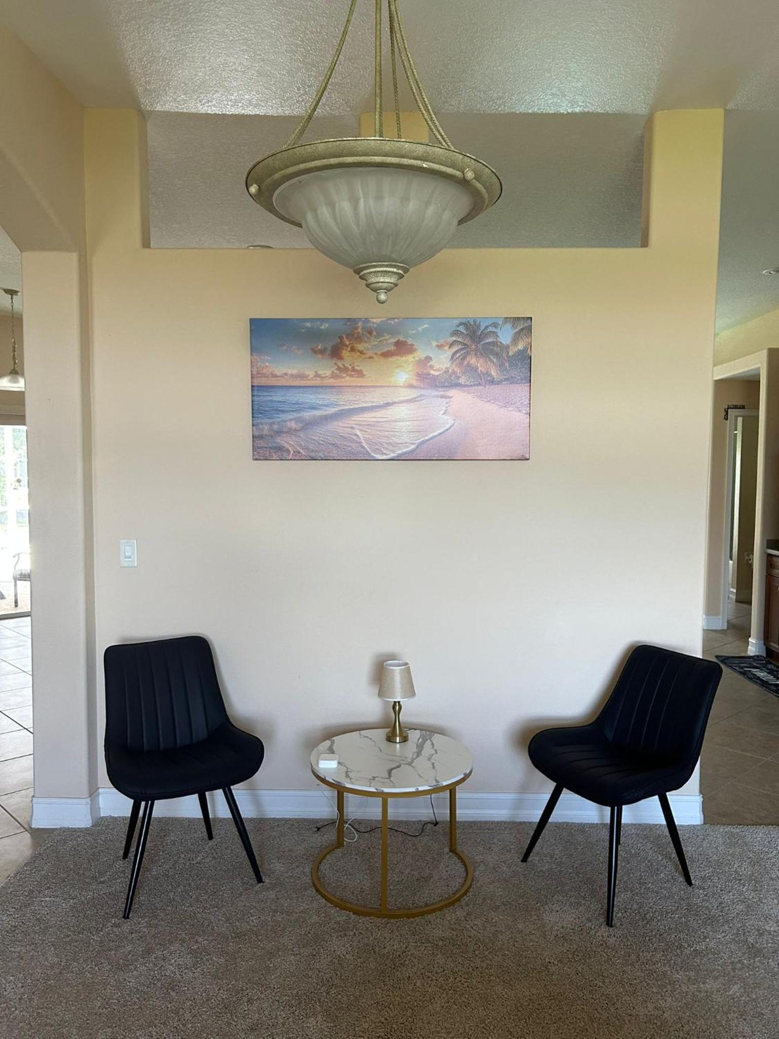 Waterfront VILLA with SPA&heated Pool, sunset view, Family&Pets Friendly