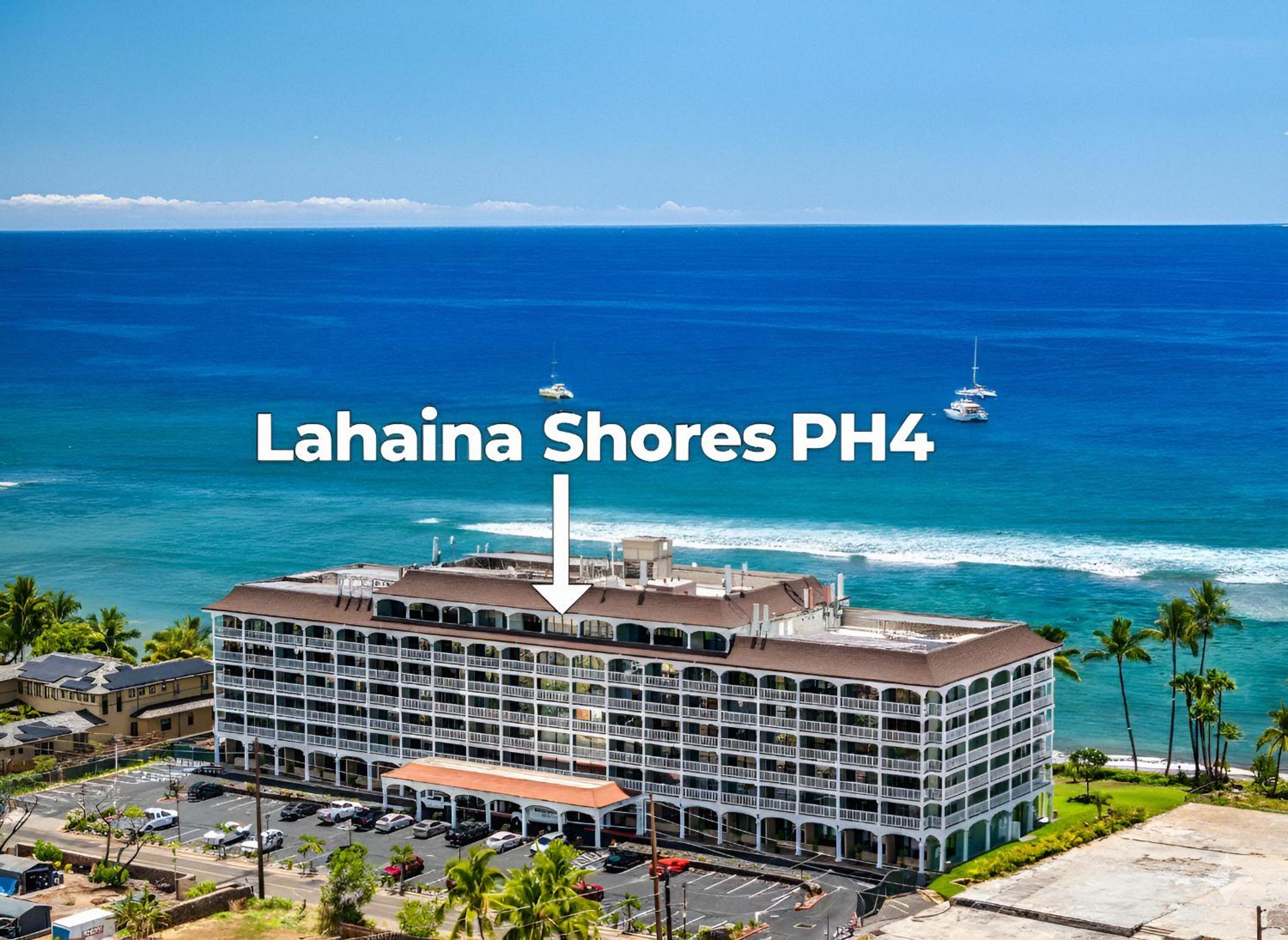 Lahaina Shores PH4 · LS PH4 Breathtaking Panoramic Mountain View