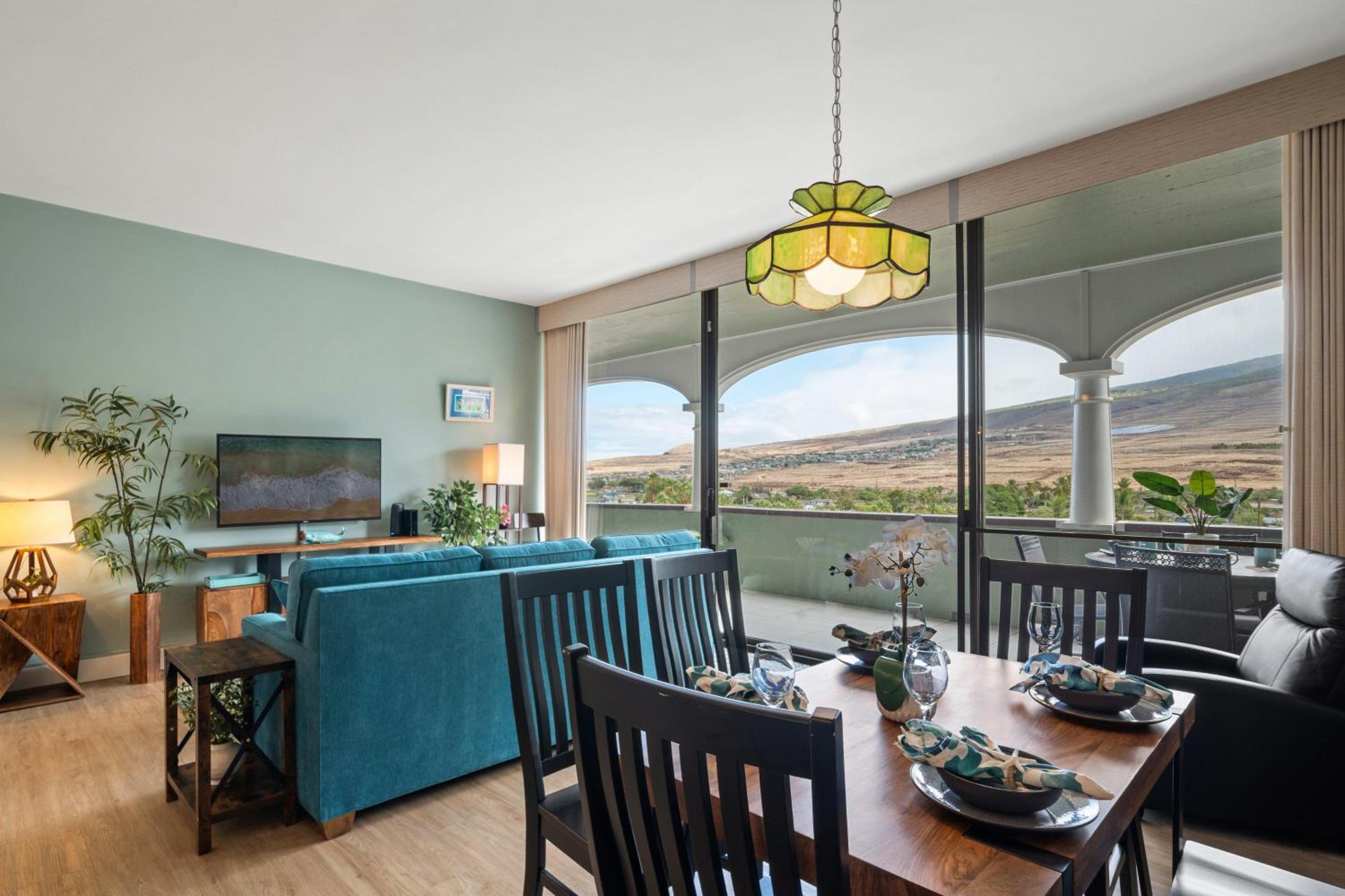 Lahaina Shores PH4 · LS PH4 Breathtaking Panoramic Mountain View