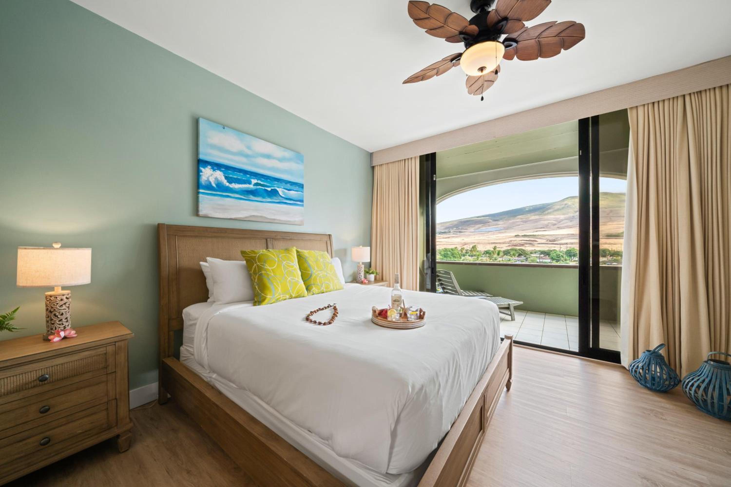 Lahaina Shores PH4 · LS PH4 Breathtaking Panoramic Mountain View
