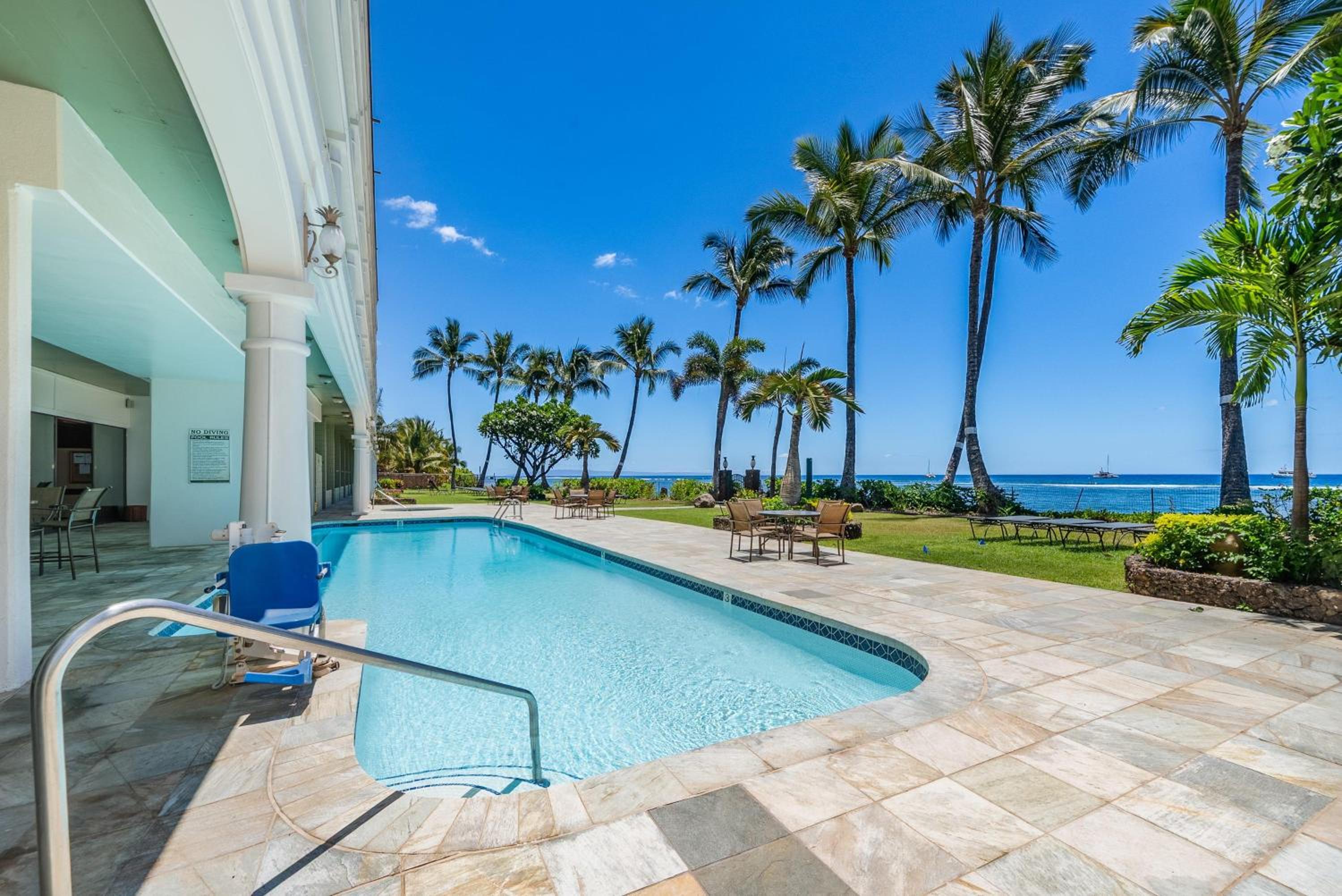 Lahaina Shores PH4 · LS PH4 Breathtaking Panoramic Mountain View