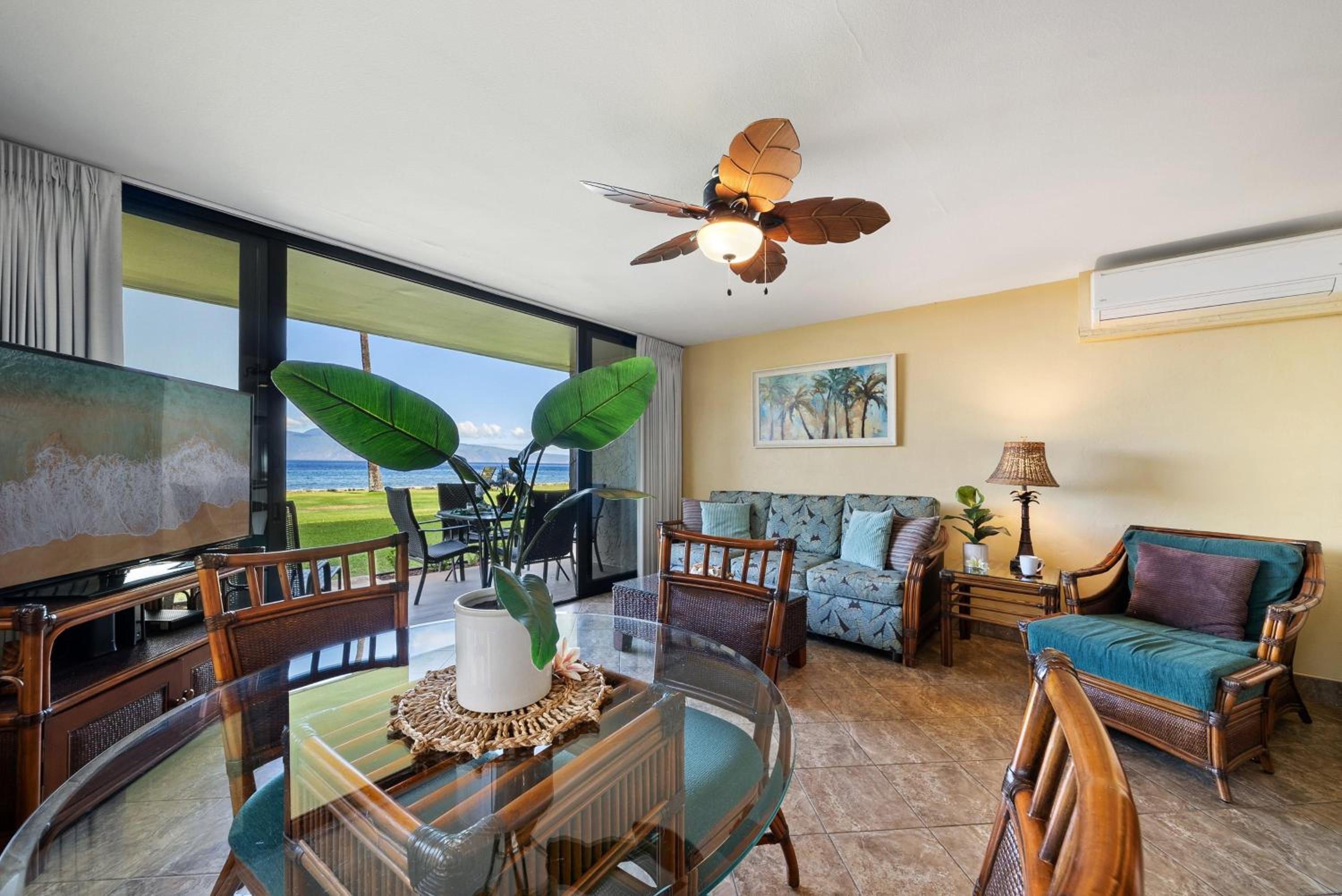 Papakea L101 · PK L101 Maui Ground-Floor Condo with Ocean Views