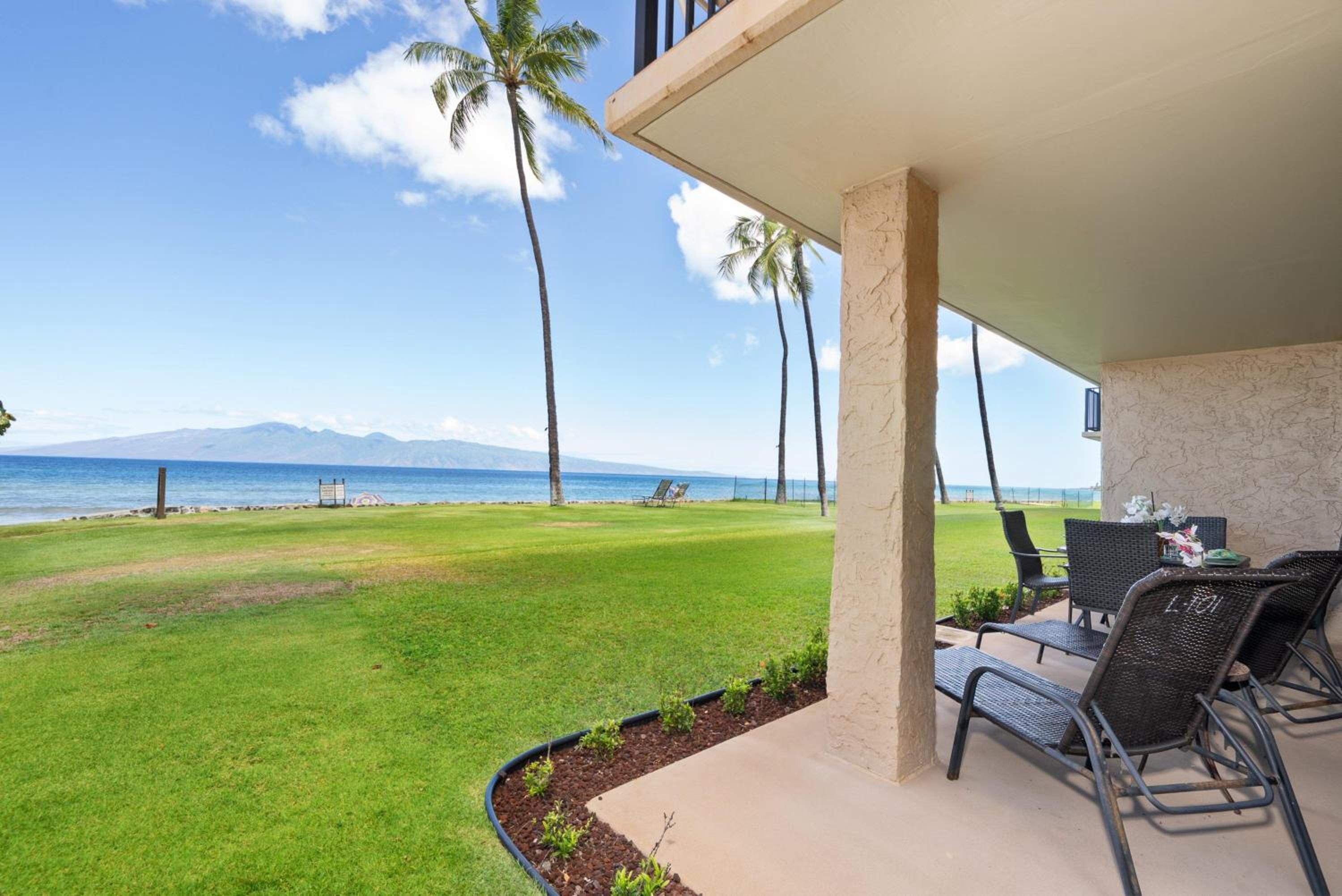 Papakea L101 · PK L101 Maui Ground-Floor Condo with Ocean Views