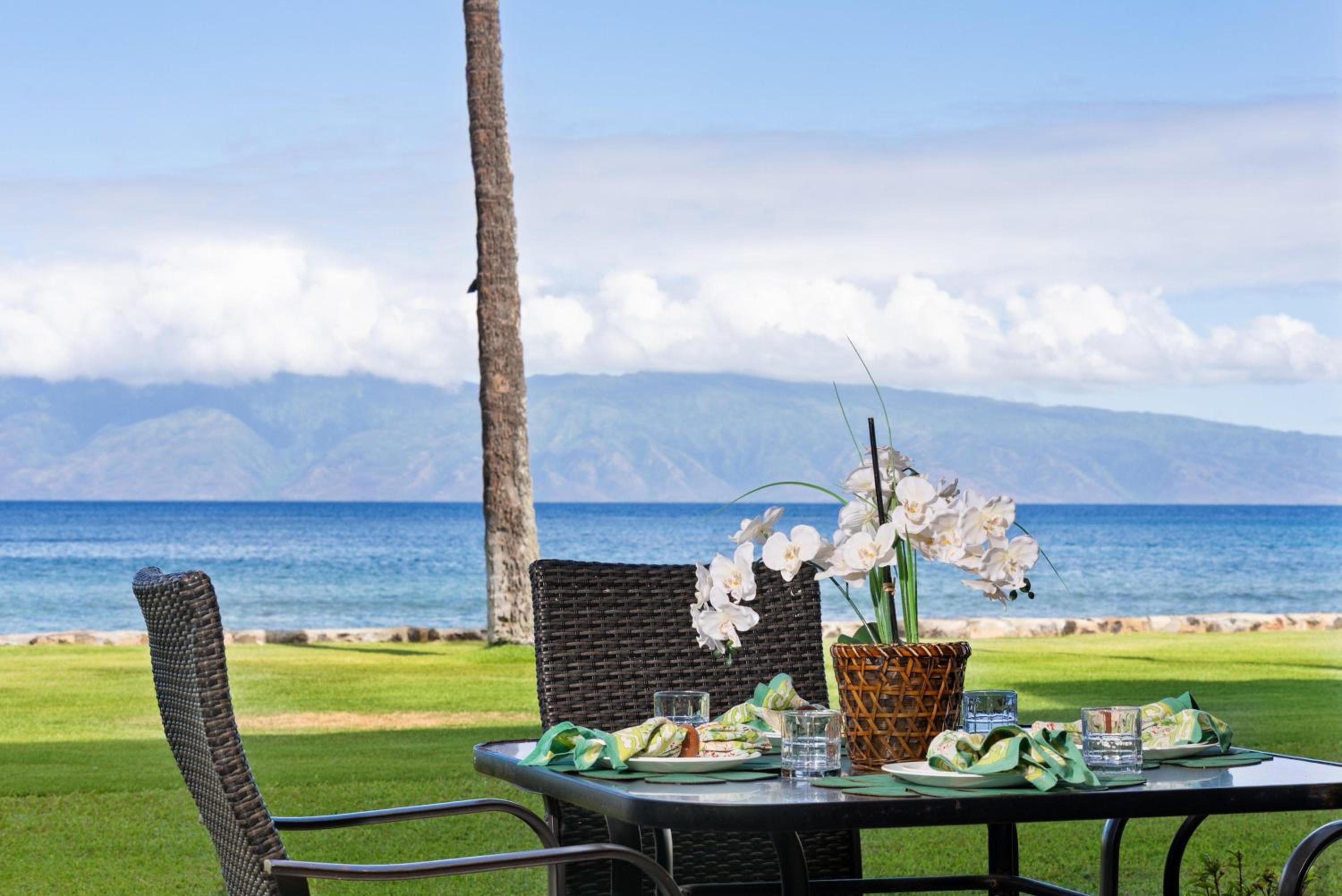 Papakea L101 · PK L101 Maui Ground-Floor Condo with Ocean Views