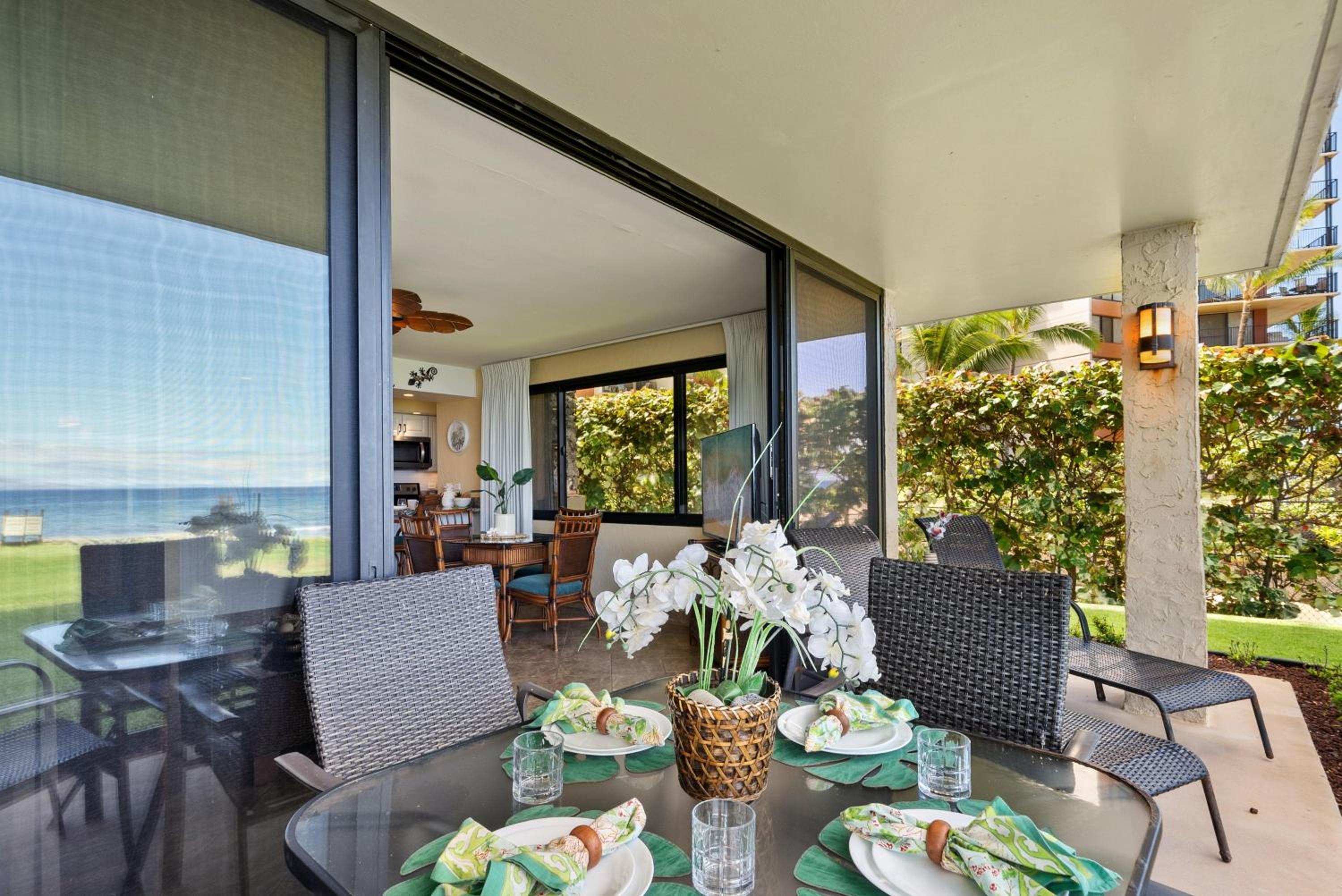 Papakea L101 · PK L101 Maui Ground-Floor Condo with Ocean Views