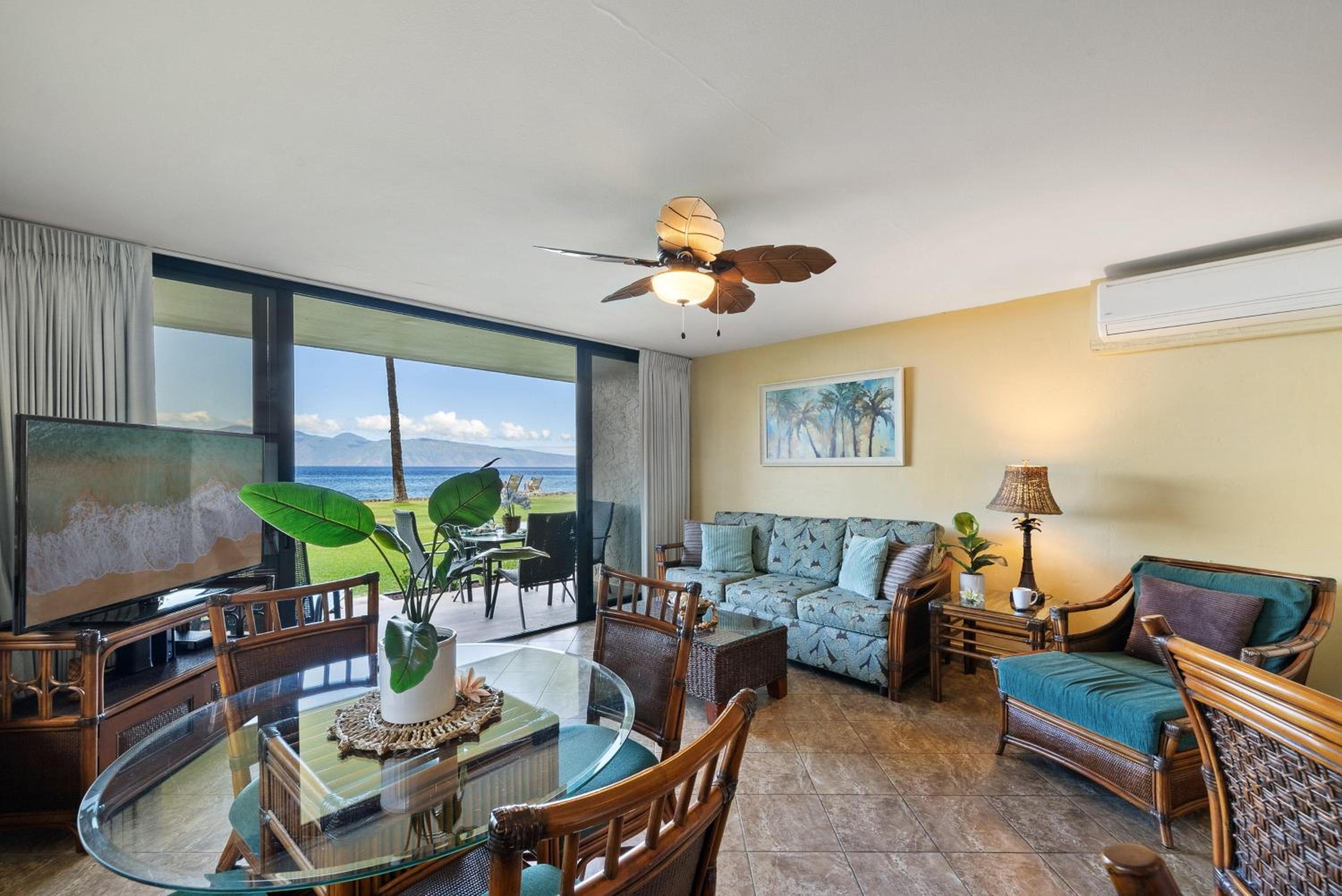 Papakea L101 · PK L101 Maui Ground-Floor Condo with Ocean Views