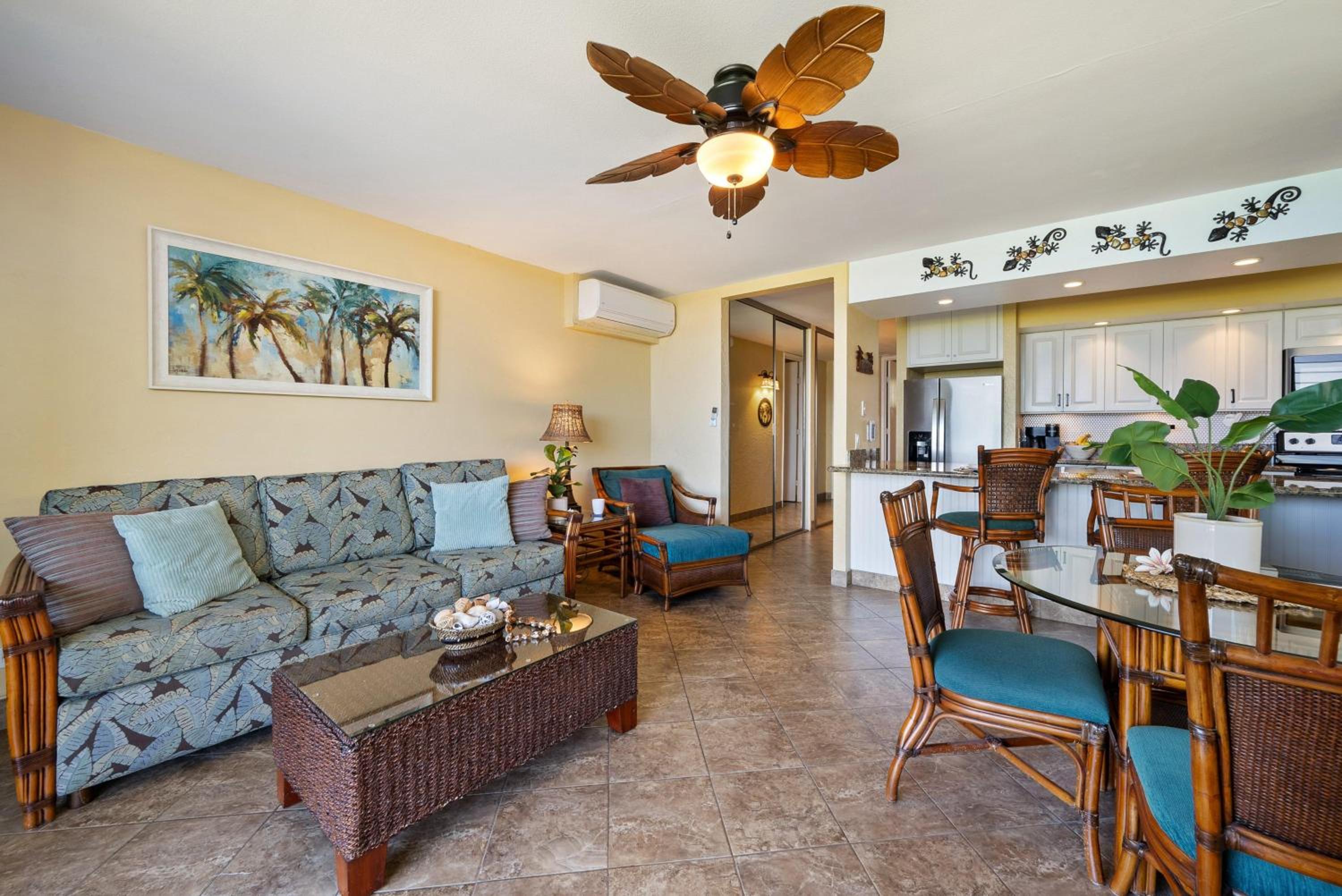 Papakea L101 · PK L101 Maui Ground-Floor Condo with Ocean Views