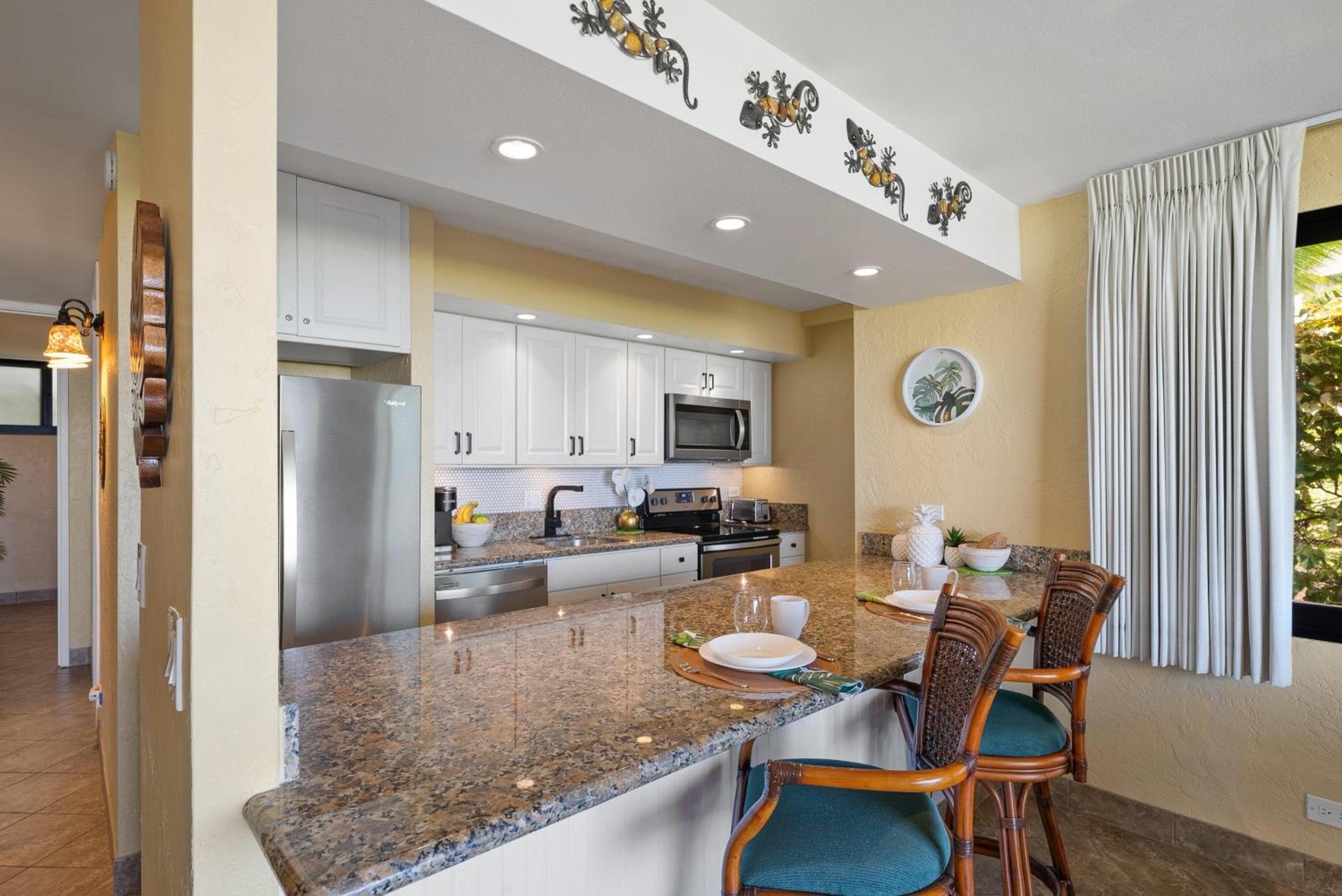 Papakea L101 · PK L101 Maui Ground-Floor Condo with Ocean Views