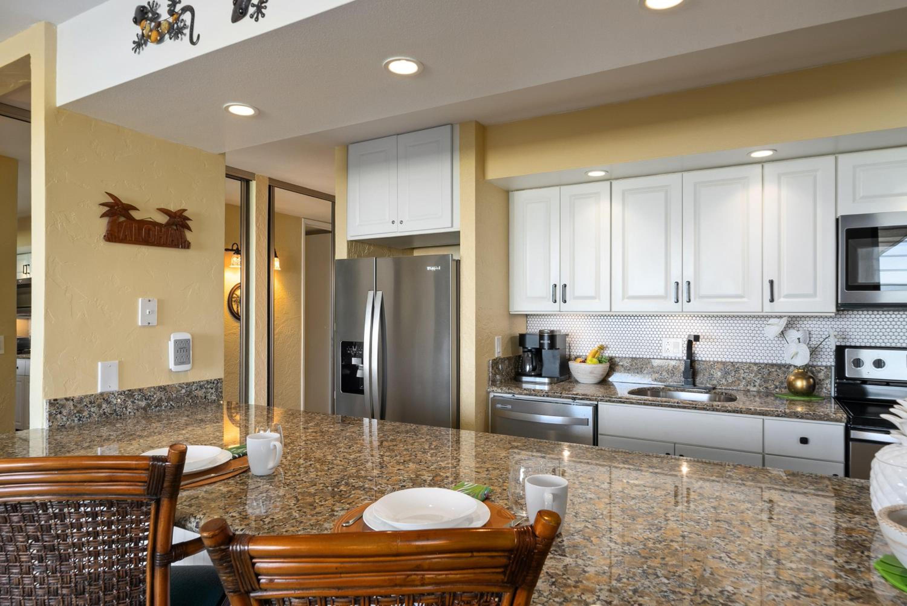 Papakea L101 · PK L101 Maui Ground-Floor Condo with Ocean Views