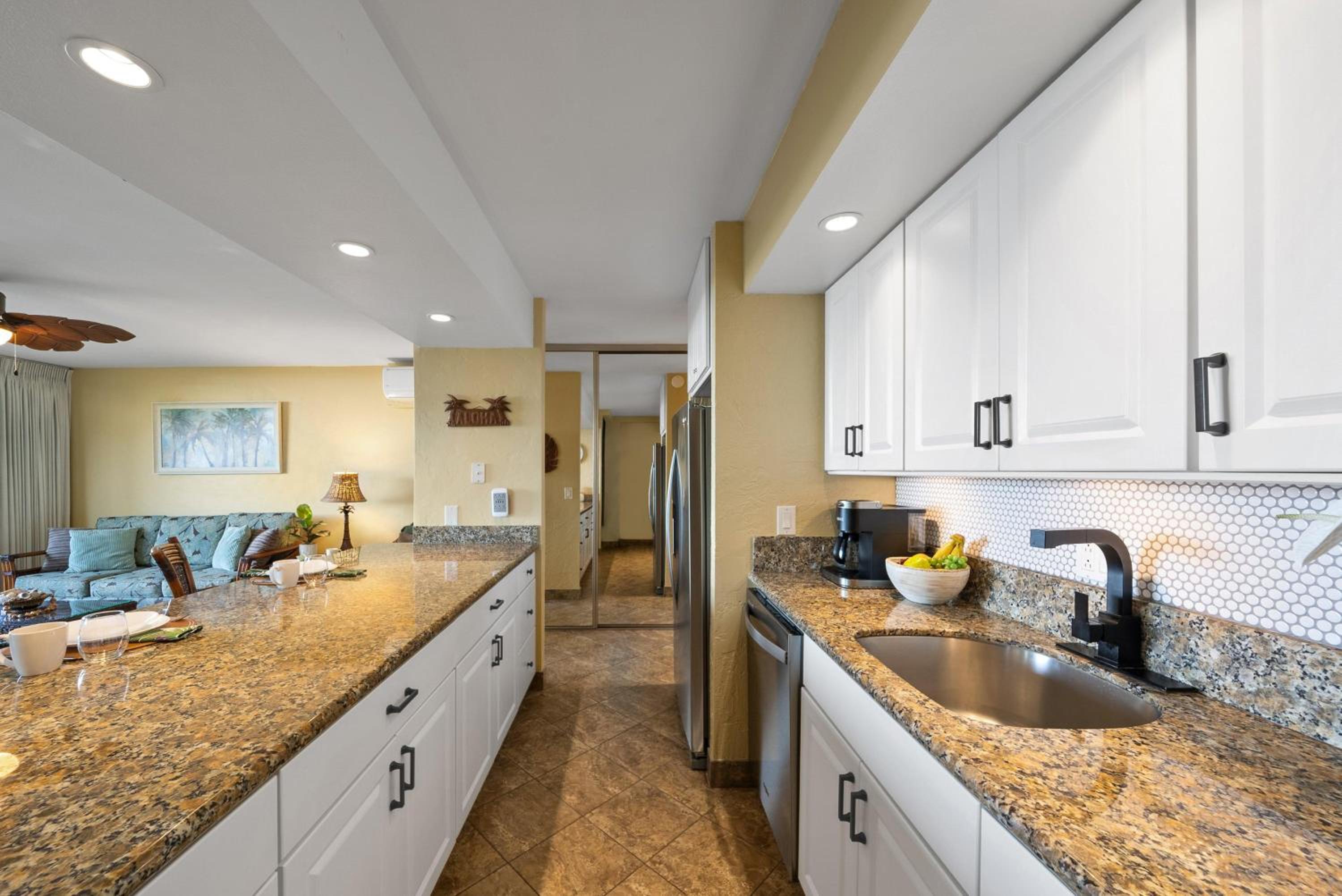 Papakea L101 · PK L101 Maui Ground-Floor Condo with Ocean Views