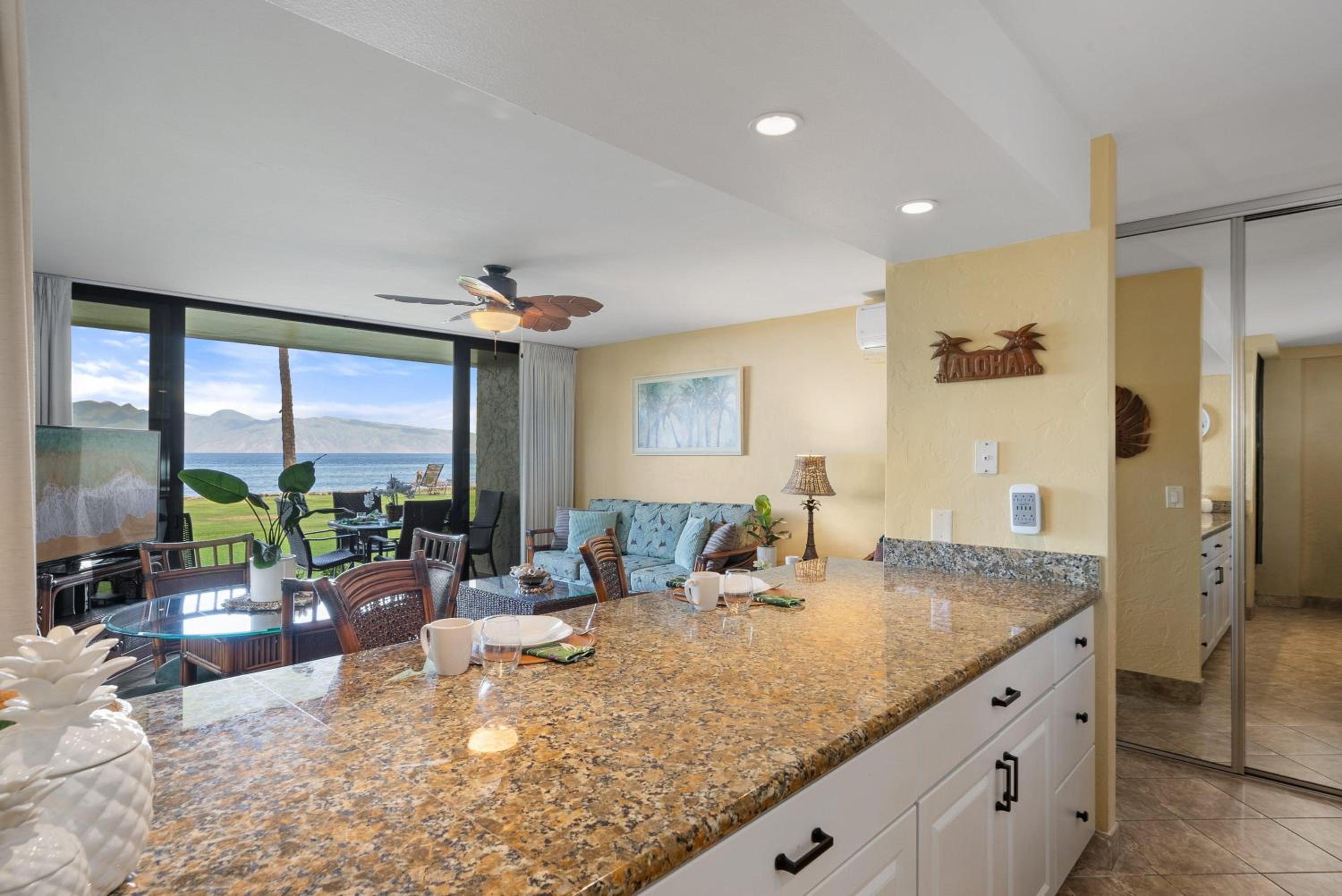 Papakea L101 · PK L101 Maui Ground-Floor Condo with Ocean Views