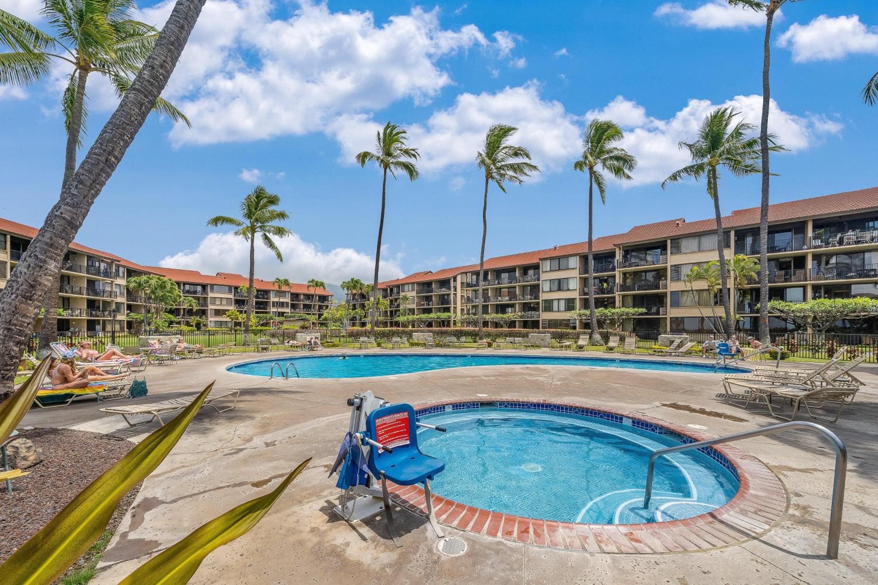 Papakea L101 · PK L101 Maui Ground-Floor Condo with Ocean Views
